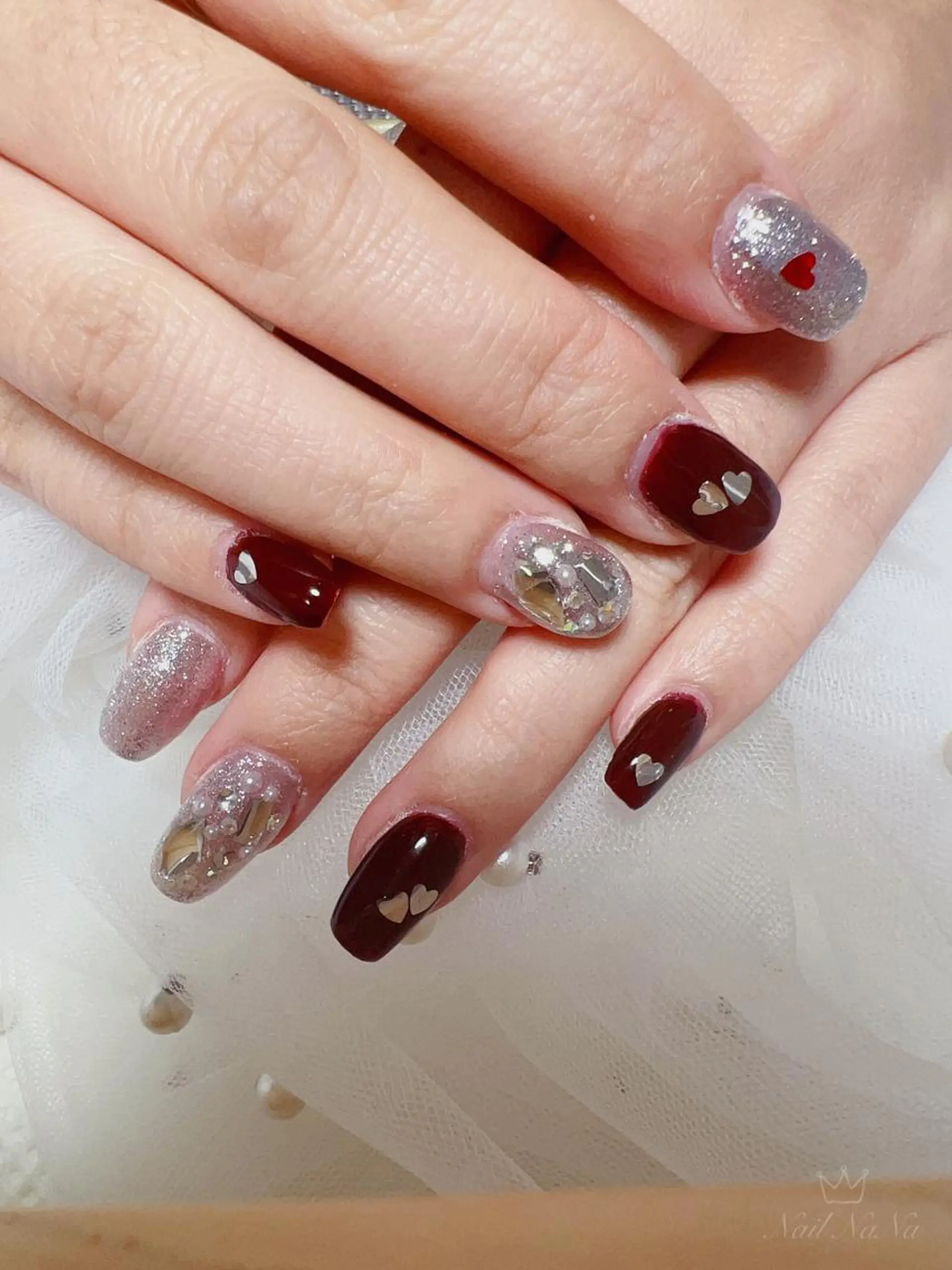 ショート カラー ネイル Nail NaNaのネイルデザイン