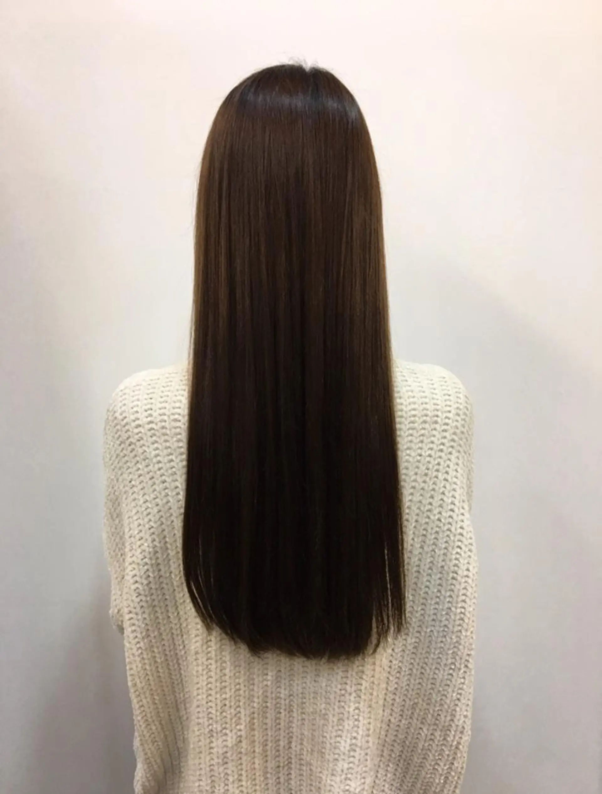 ロング カット 縮毛矯正 トリートメント 鈴木 翔梧のヘアスタイル