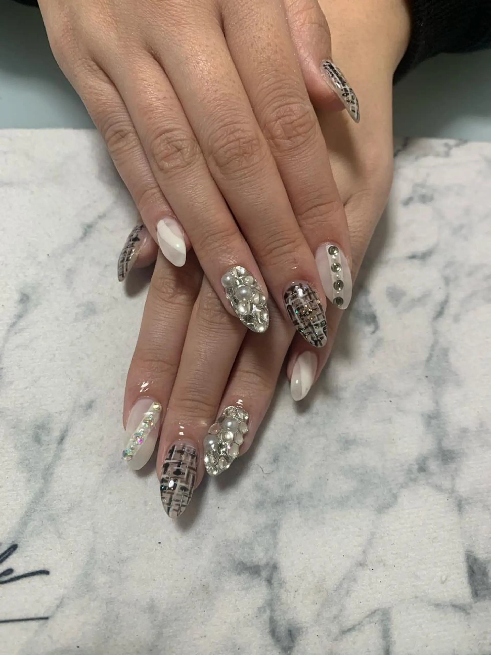 ネイル 🌙🫧CHARME (RUKA)🦋🫧のネイルデザイン