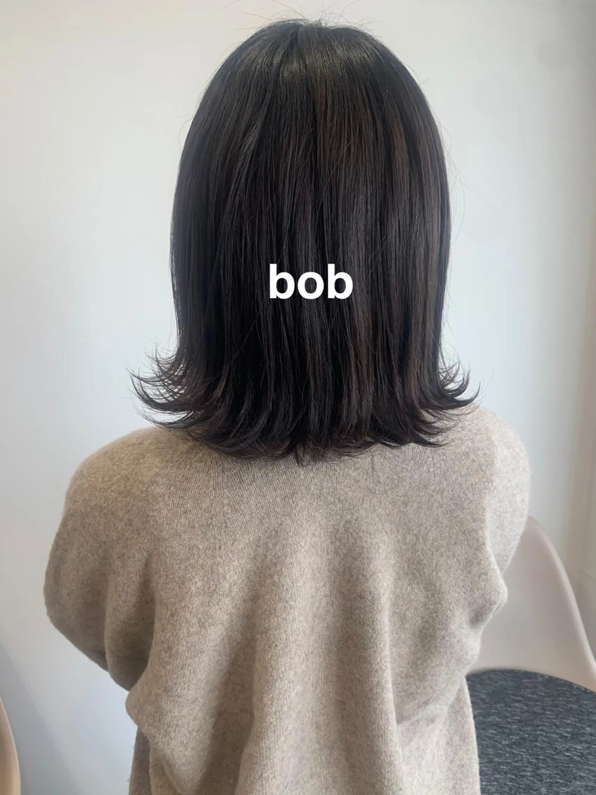 ミディアム ボブ 外ハネヘア kitagawa mayuのヘアスタイル