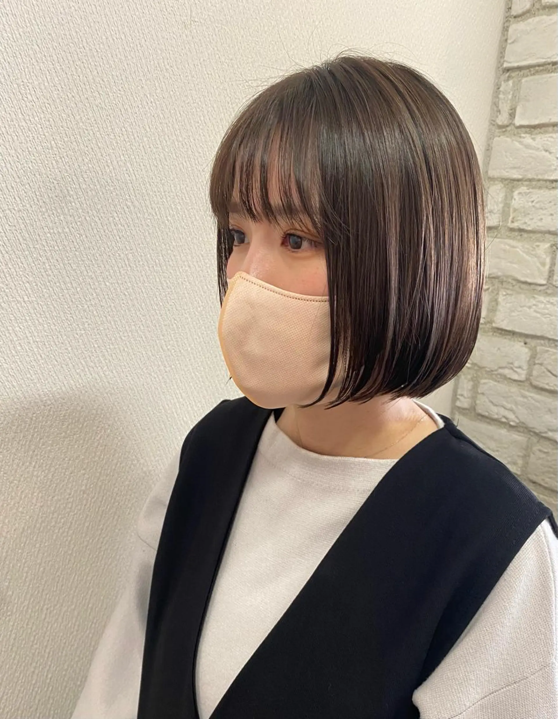ショート 西元 亜由美のヘアスタイル