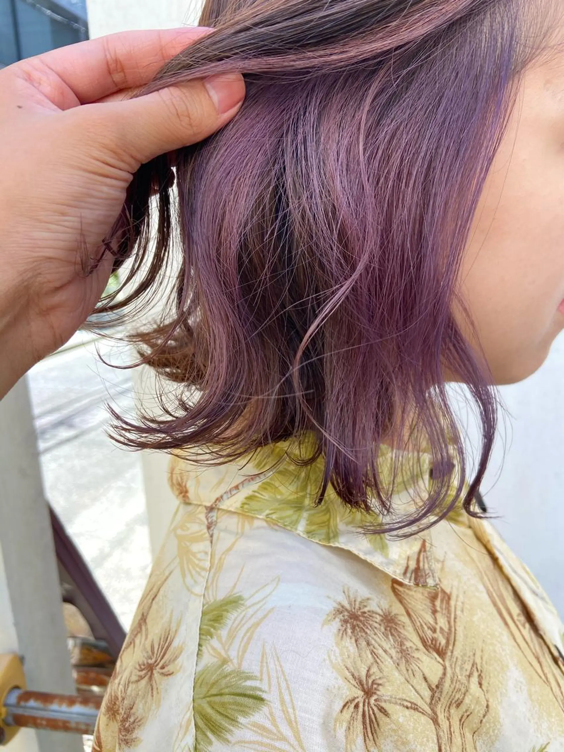 セミロング カラー 【カラーリスト】 Likka.のヘアスタイル