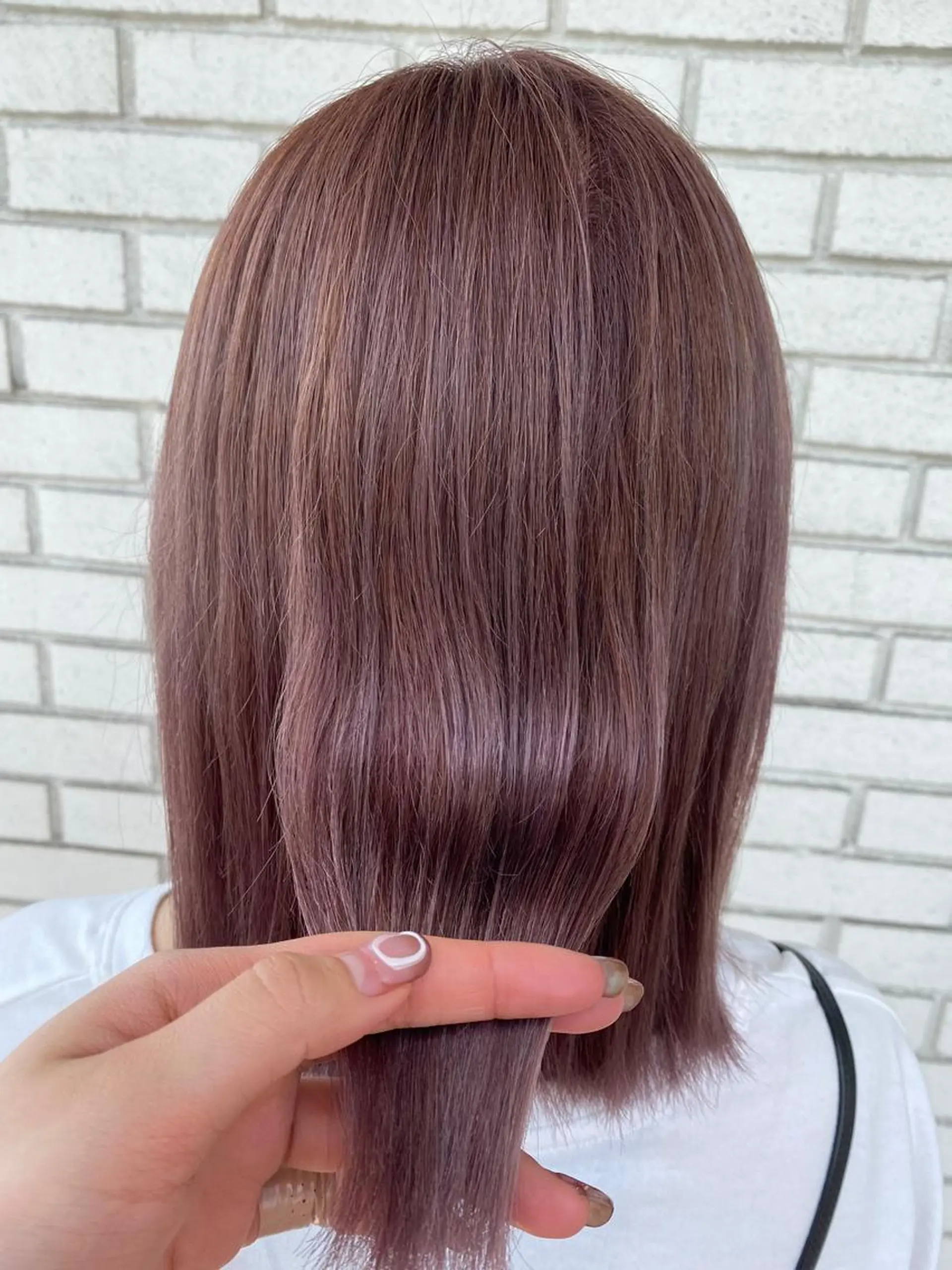 ミディアム カラー Becky Lash 小倉店所属・アイブロウWAX 🌷モデル募集中🌷のマツエク・マツパデザイン