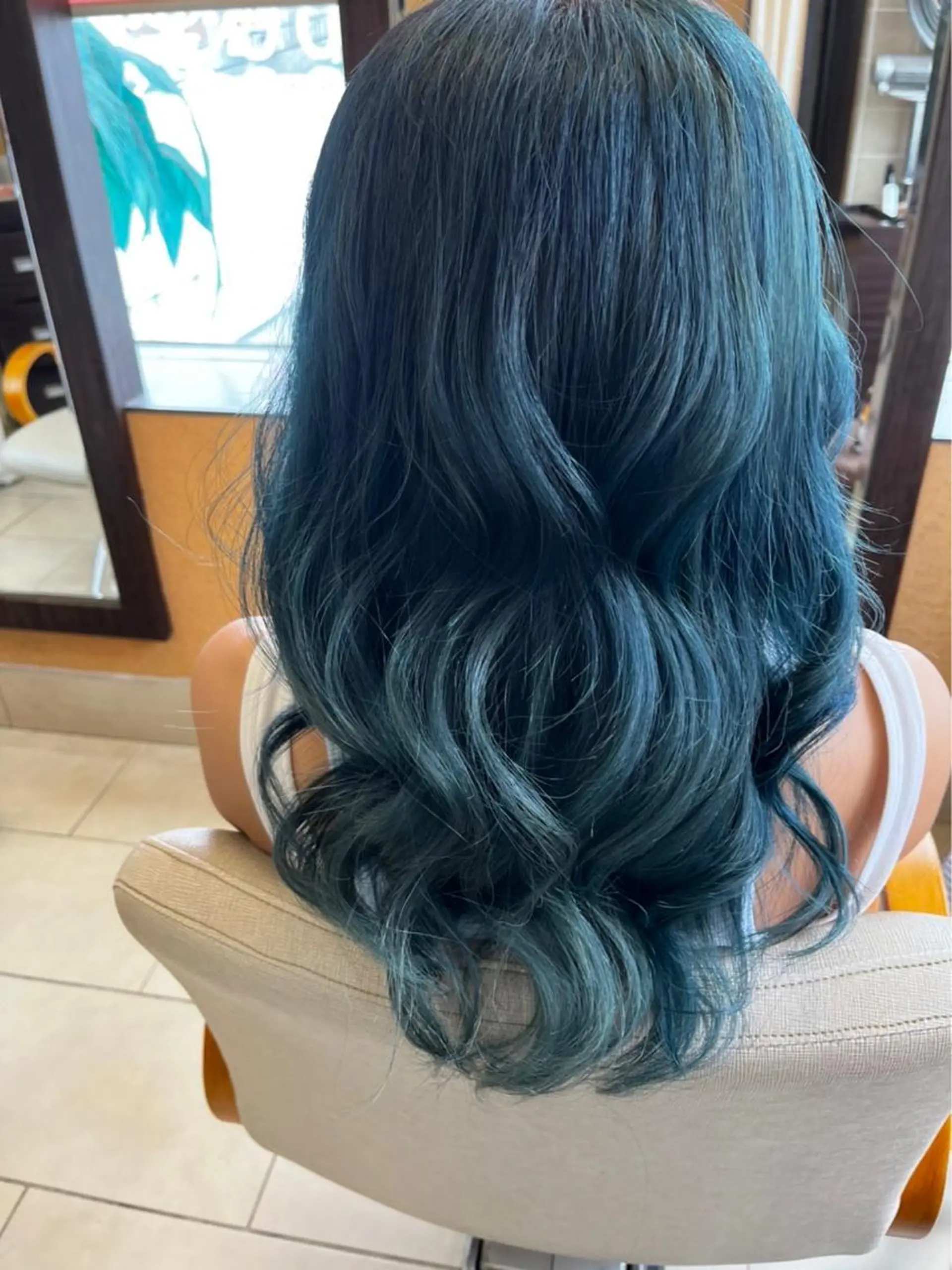 ロング カラー ブリーチ ケアブリーチ トリートメント カット ヘアカラー トリートメント 透明感カラー✨艶髪 制作🌱山根あゆみのヘアスタイル