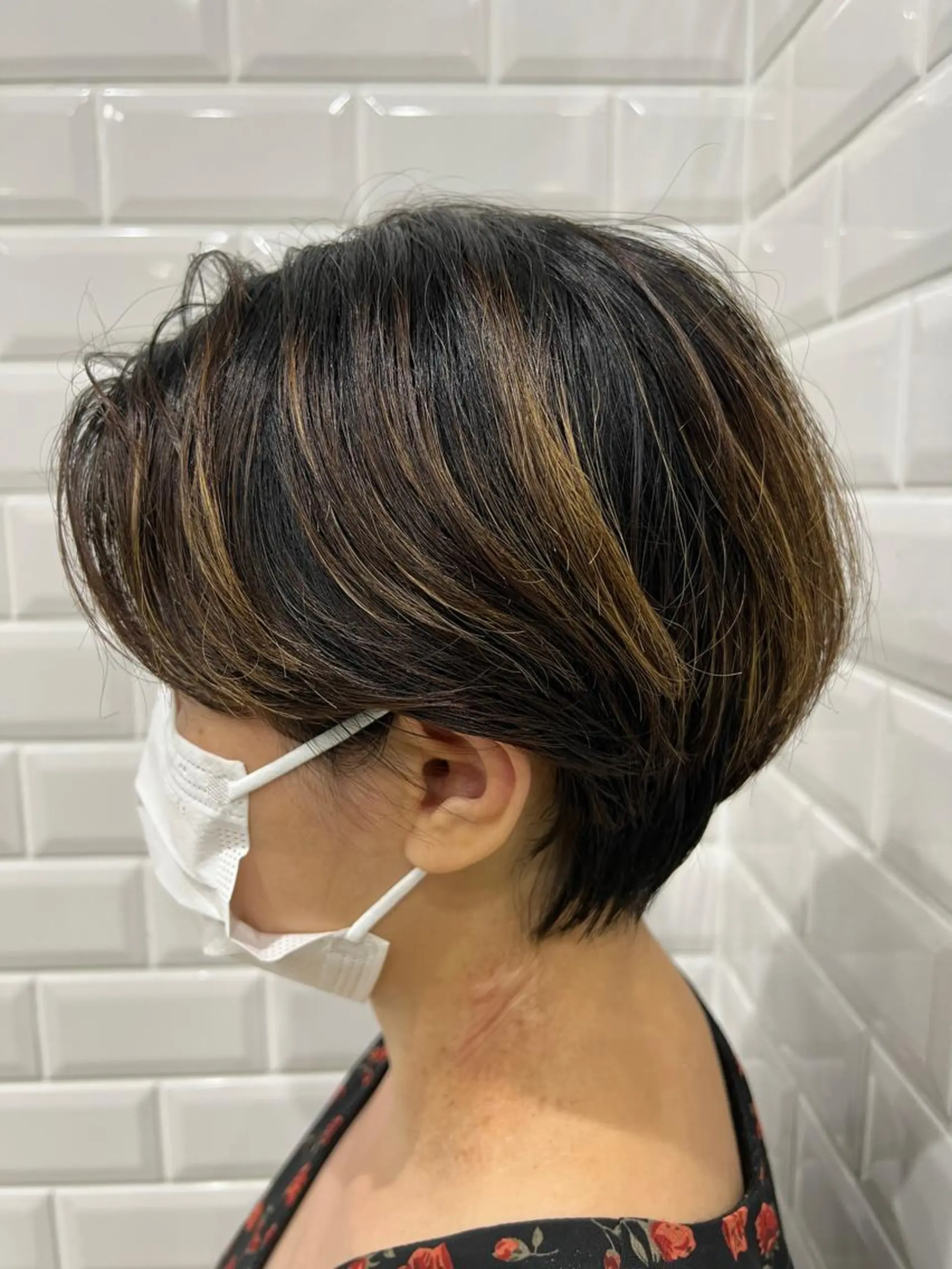 ショート SORA麻布十番店所属・細井 敦生のヘアスタイル