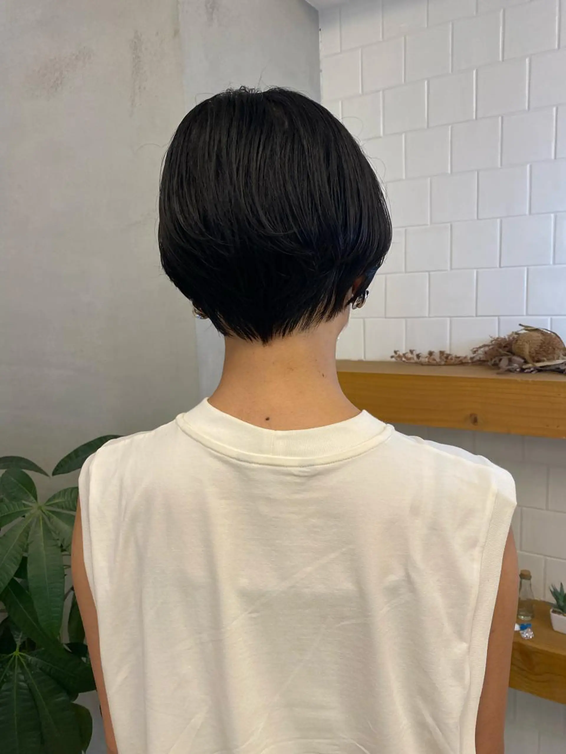 ショート カラー ヘアアレンジ ショートヘア 、 、のヘアスタイル
