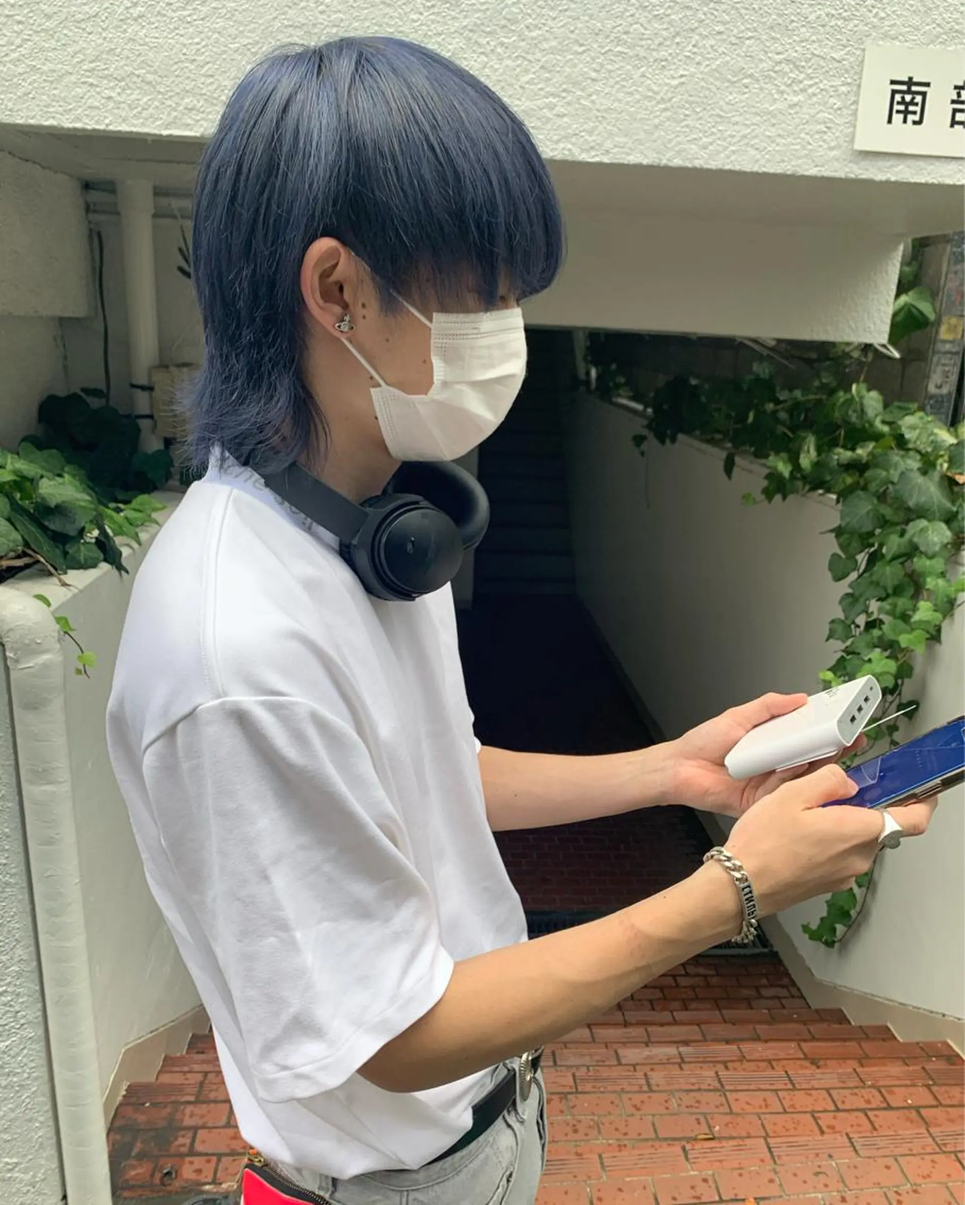 ショート カラー ヘアアレンジ カット ヘアカラー トリートメント ヘアセット SALOWIN原宿ash店所属・理想のハイトーンへ 🌙サイダサキのヘアスタイル