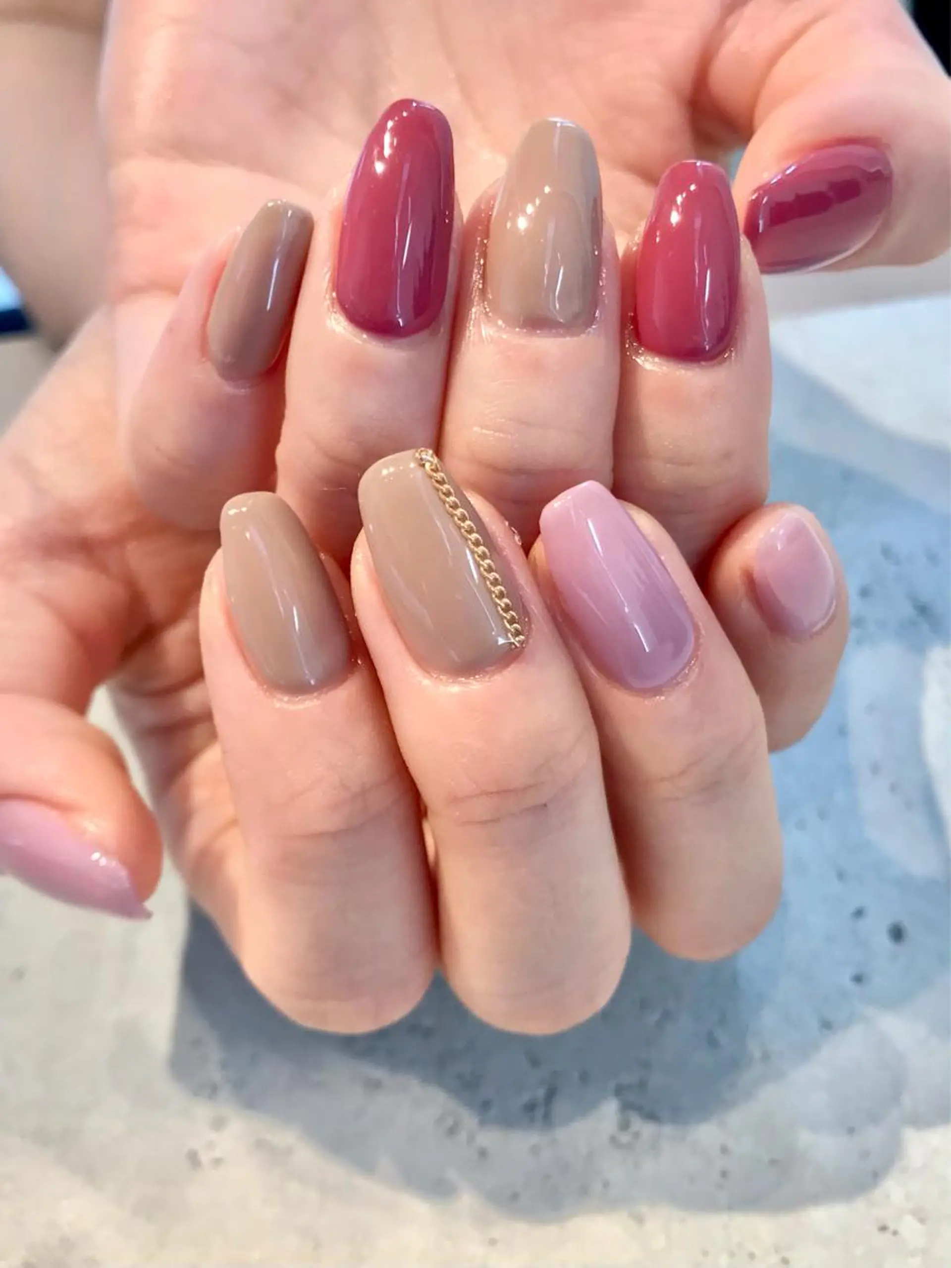 ネイル ハンドネイル Baden Nail ﾊﾞ-ﾃﾞﾝ ﾈｲﾙのネイルデザイン