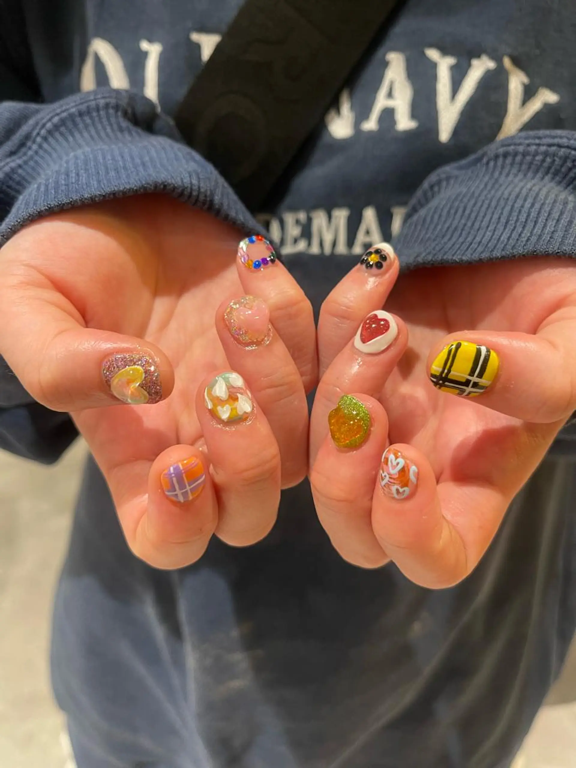 ネイル 似合わせレイヤーカ ット　ʚɞ riiのヘアスタイル