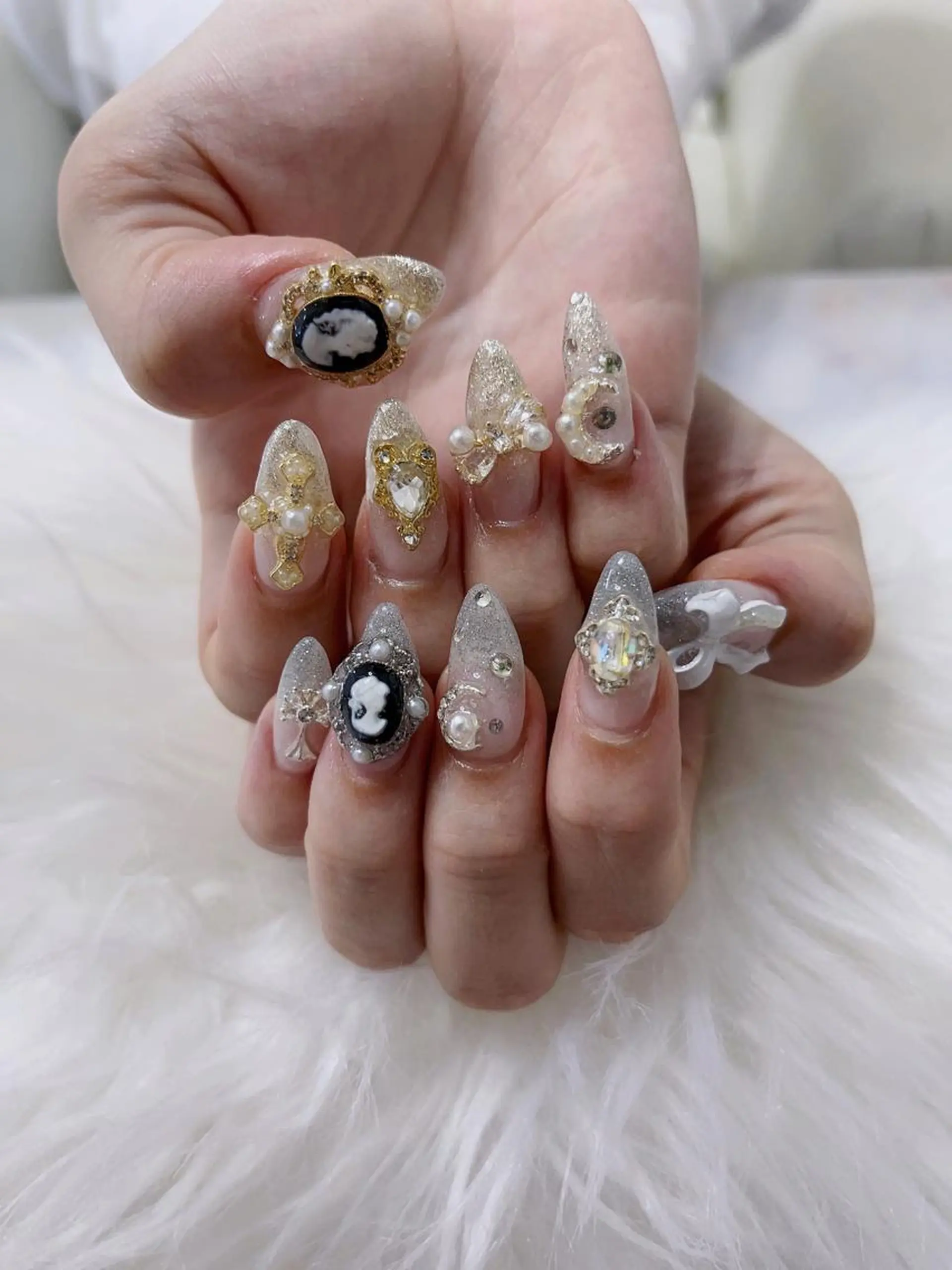 ネイル 菲菲ネイルサロン所属・FF フィフィネイルサロンのネイルデザイン