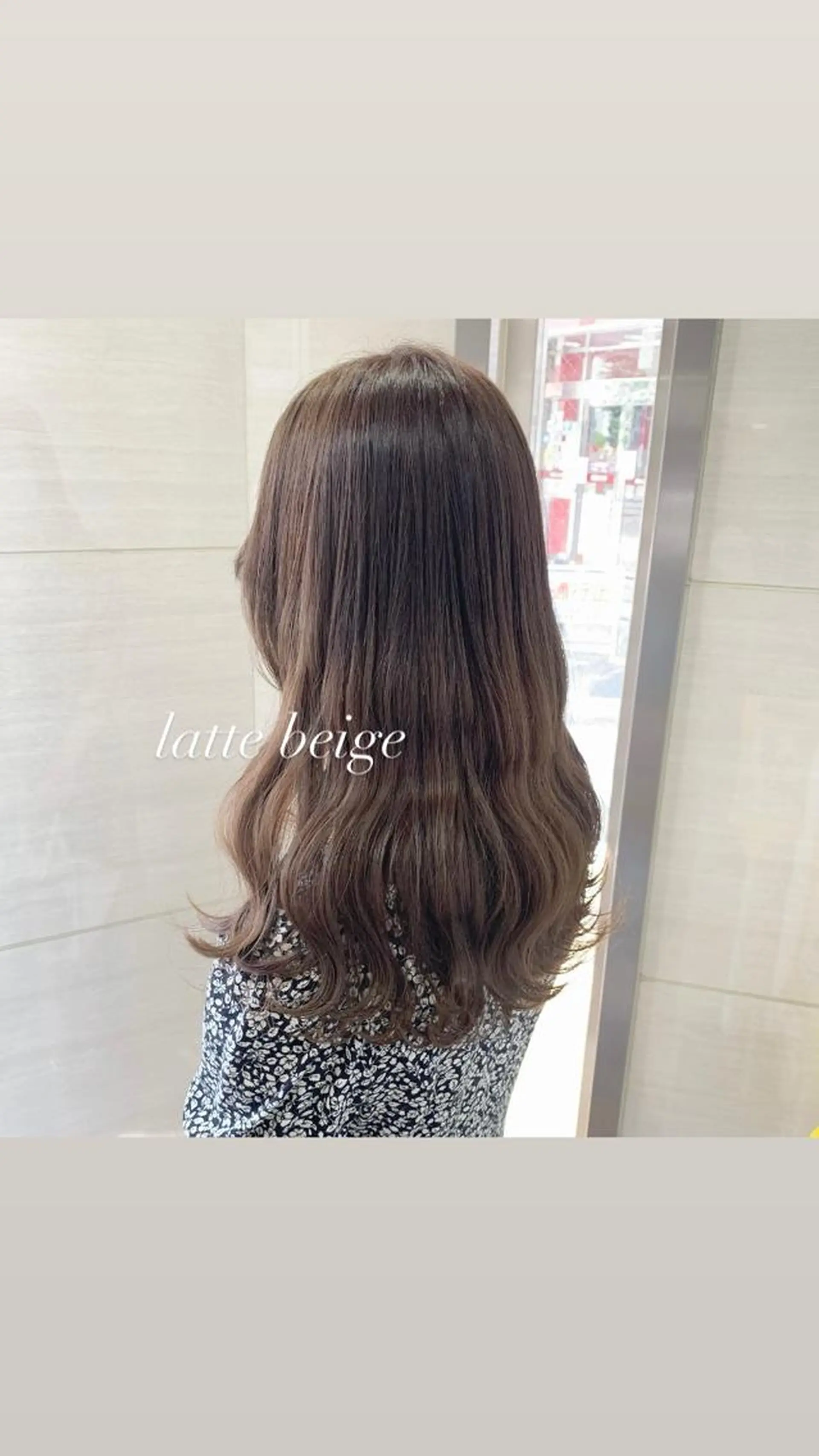 ロング カラー ヘアアレンジ カット ヘアカラー トリートメント 代表🎀 ふわモテ愛 され髪🩷yumiのヘアスタイル