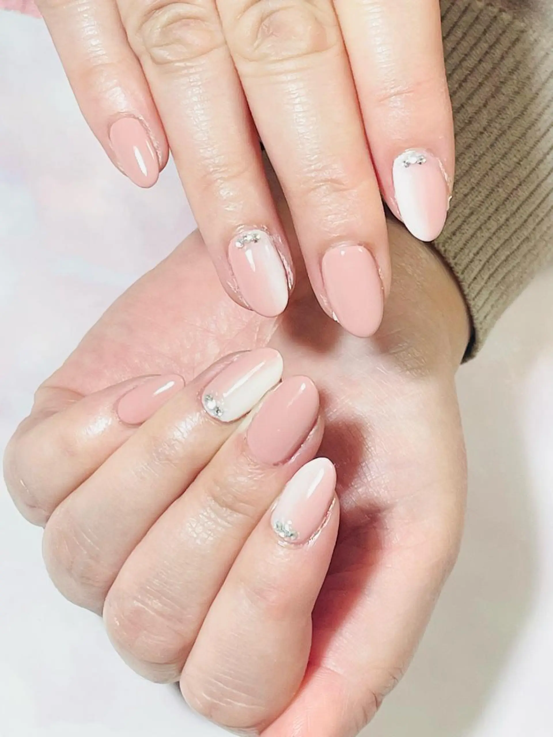 ネイル グラデーション レワード所属・reward＊安藤 ゆかりのネイルデザイン