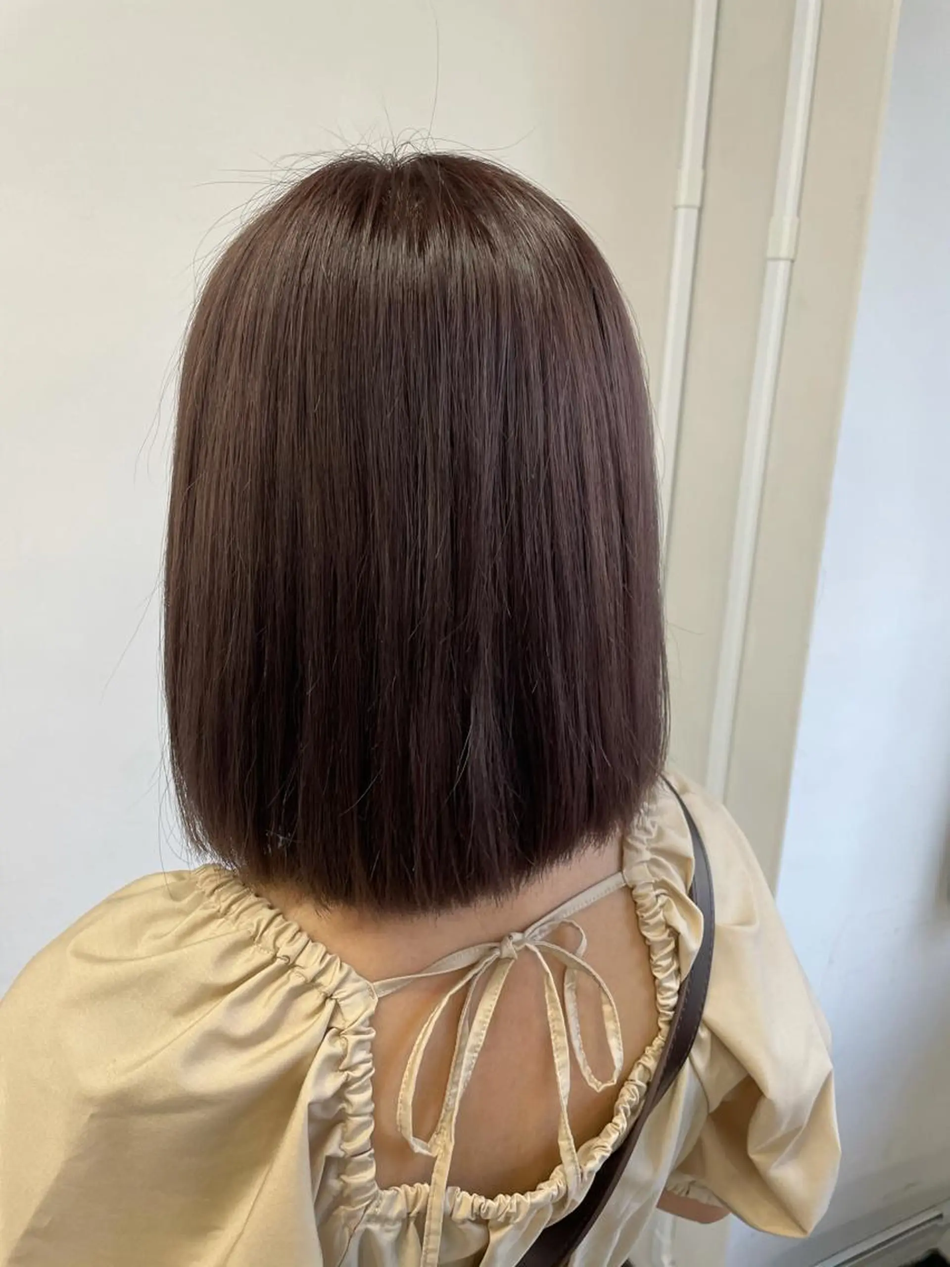 ミディアム カラー ヘアアレンジ salowin新宿East3階所属・艶美髪/髪質改善 /縮毛矯正/木元渓太のヘアスタイル