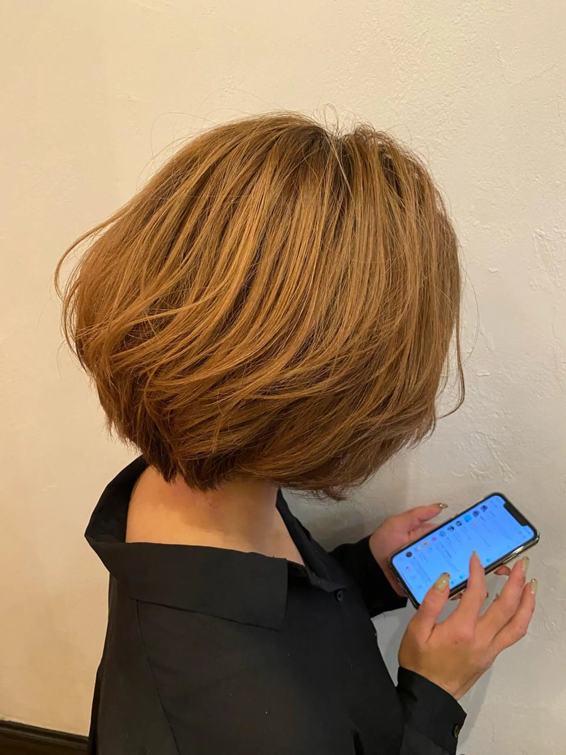 ショート ヘアアレンジ 🦕カラー指名率🦕 NO.1🦕林 秀幸のヘアスタイル