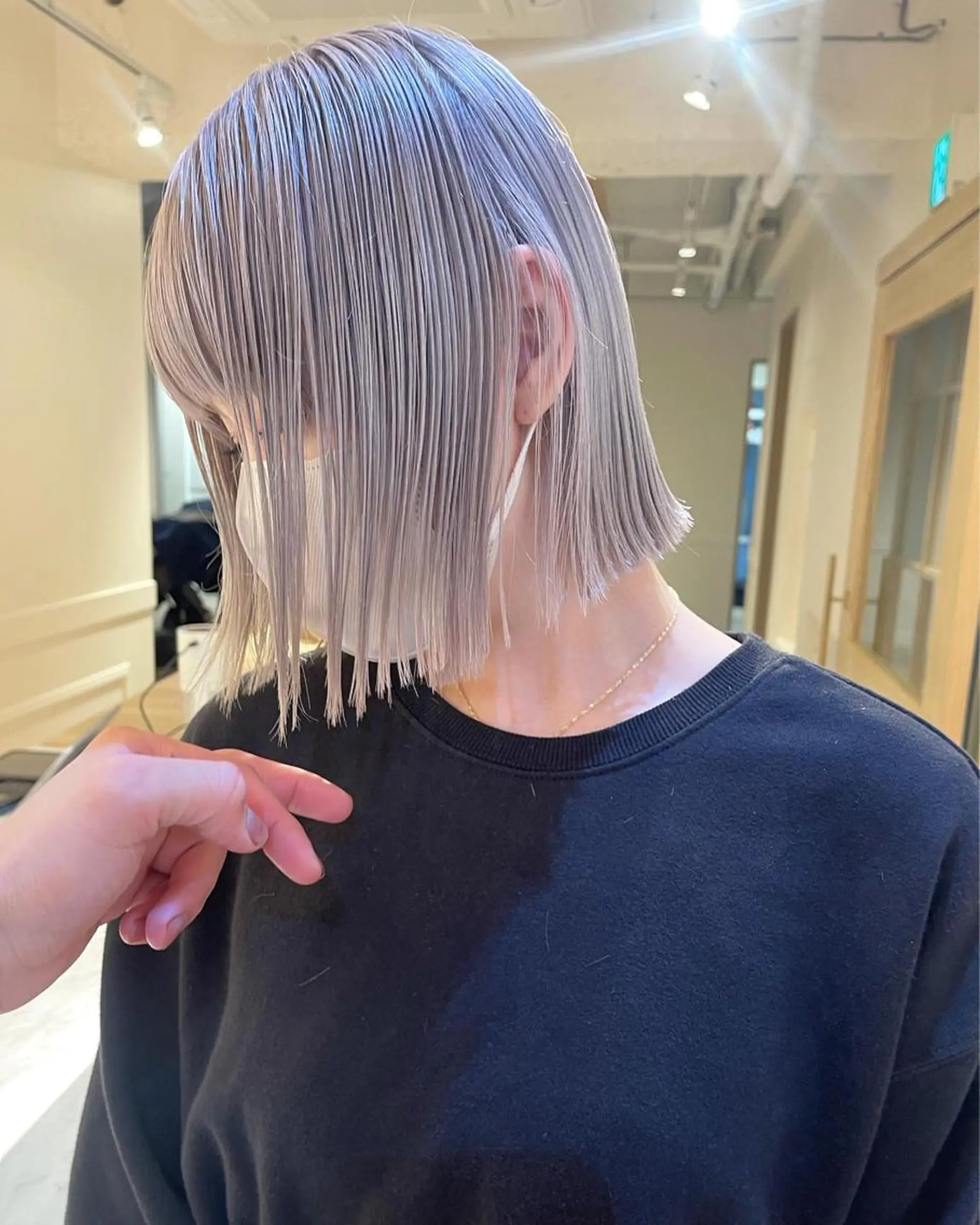 カラー カット ヘアカラー トリートメント PALAN K-Beauty SHINJUKU所属・“ミニモ最高評価獲得 “代表"Kohei"のヘアスタイル