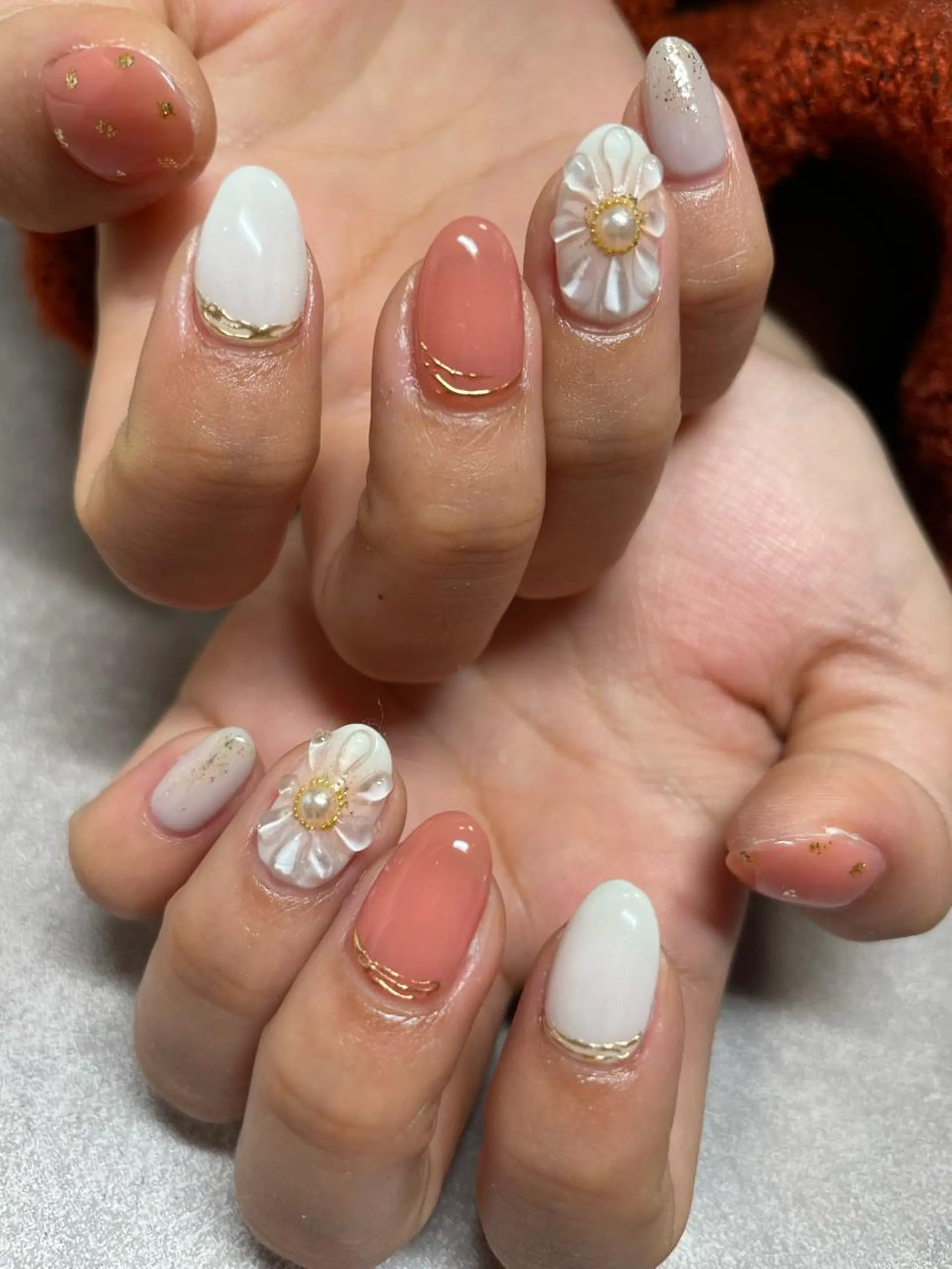 ミディアム ネイル Ｍ☆NAIL asamiのネイルデザイン
