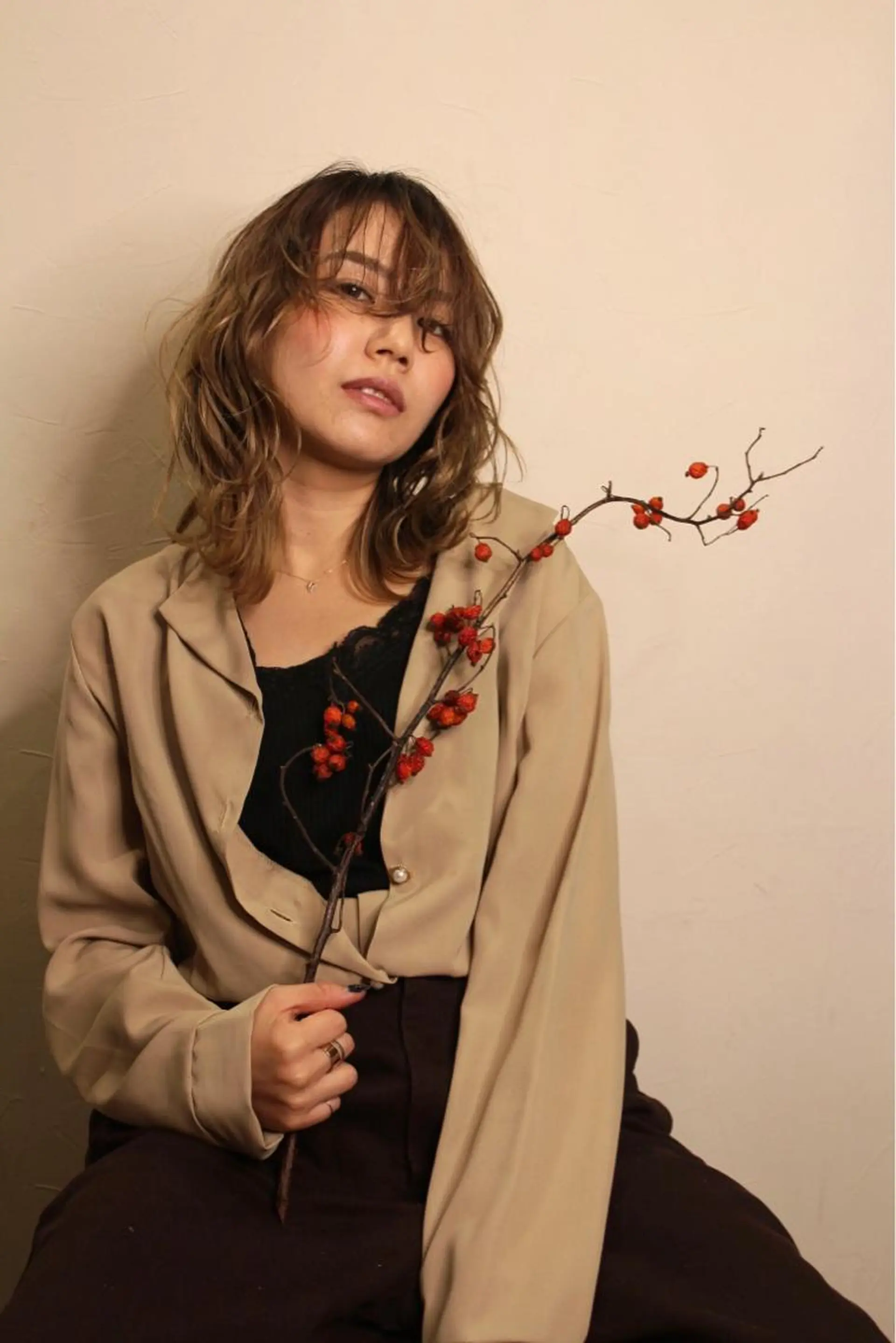 カラー ヘアカラー トリートメント ekolu北梅田店所属・梅田中崎町髪質改善 /オキヒロト/エコルのヘアスタイル