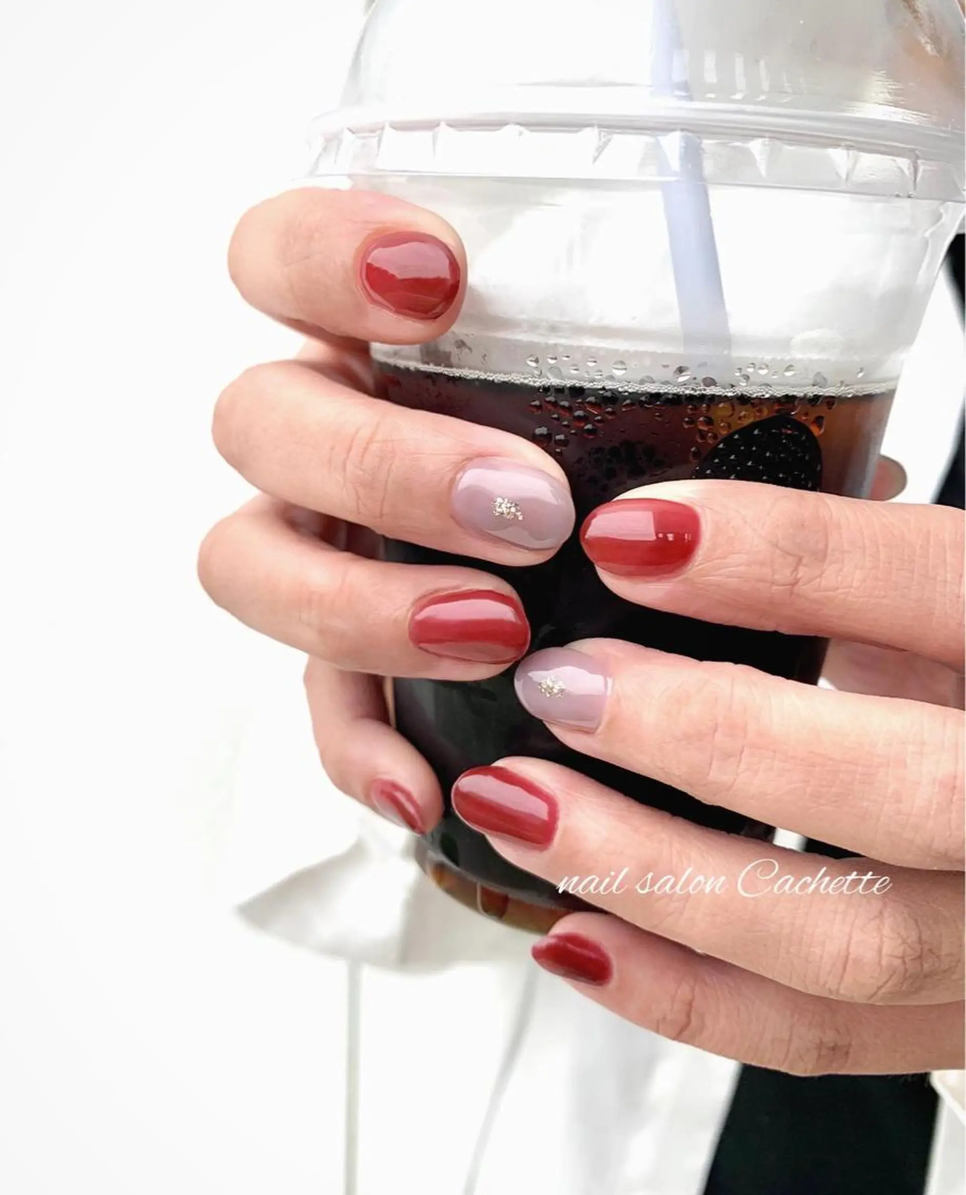 ネイル アートネイル ✧Cachette✧ YUKARIのネイルデザイン