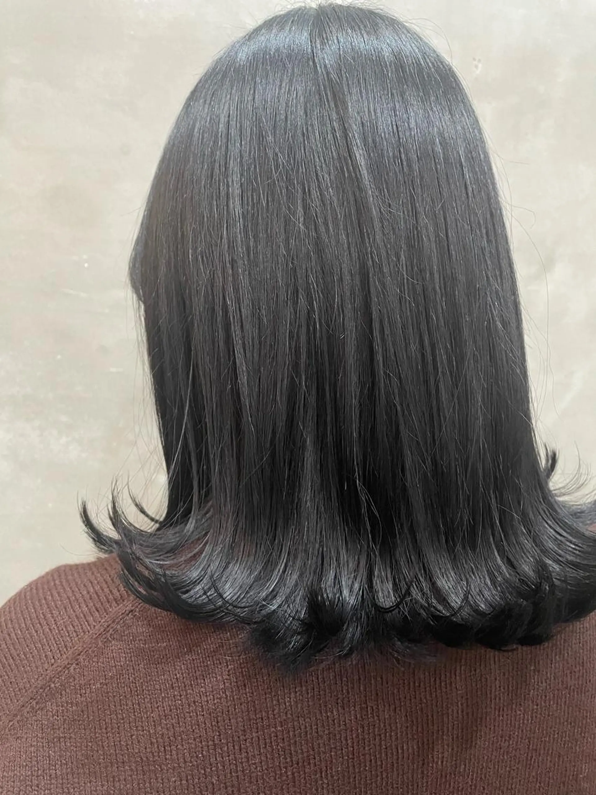 ミディアム カラー ヘアカラー トリートメント 【ピンク/韓国ヘア/ ヘアセット】亜海のヘアスタイル