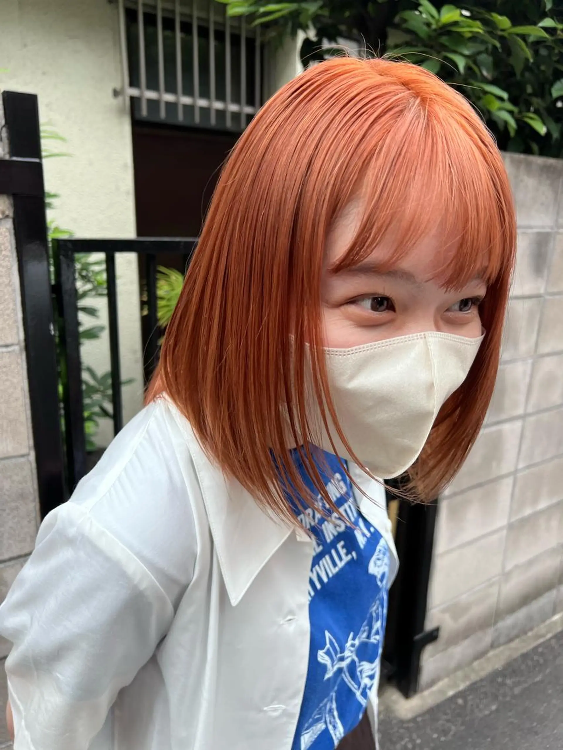 セミロング カラー 🧸ミルクティー🧸 kousei🧸のヘアスタイル