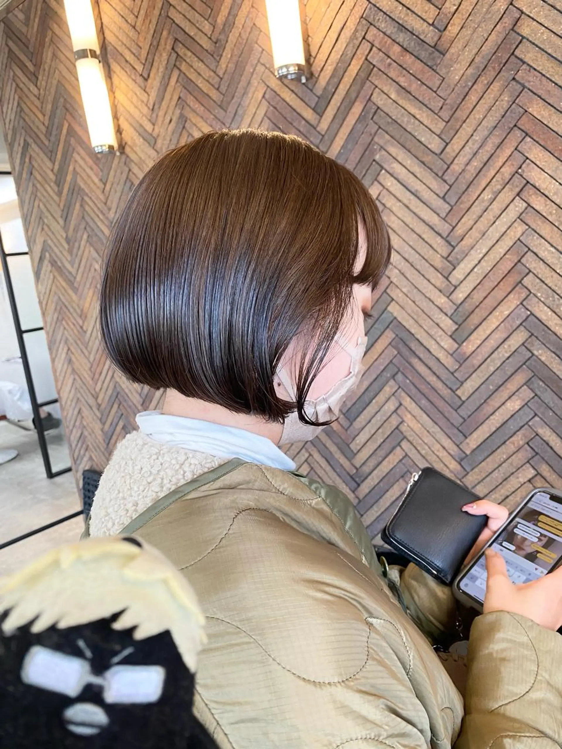 ショート カット トリートメント 🍓小野 紗由美🍓のヘアスタイル