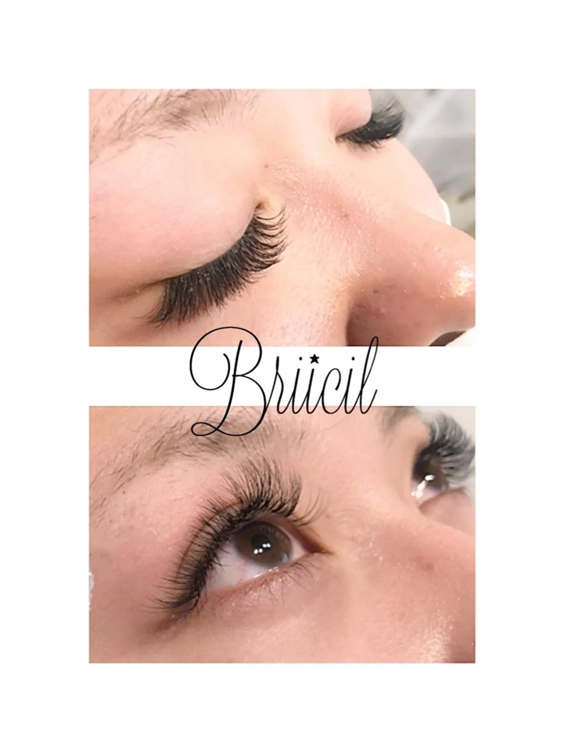 マツエク・マツパ Cカール ボリュームラッシュ Briicil -the  home-所属・Briicil ブリーシルのマツエク・マツパデザイン