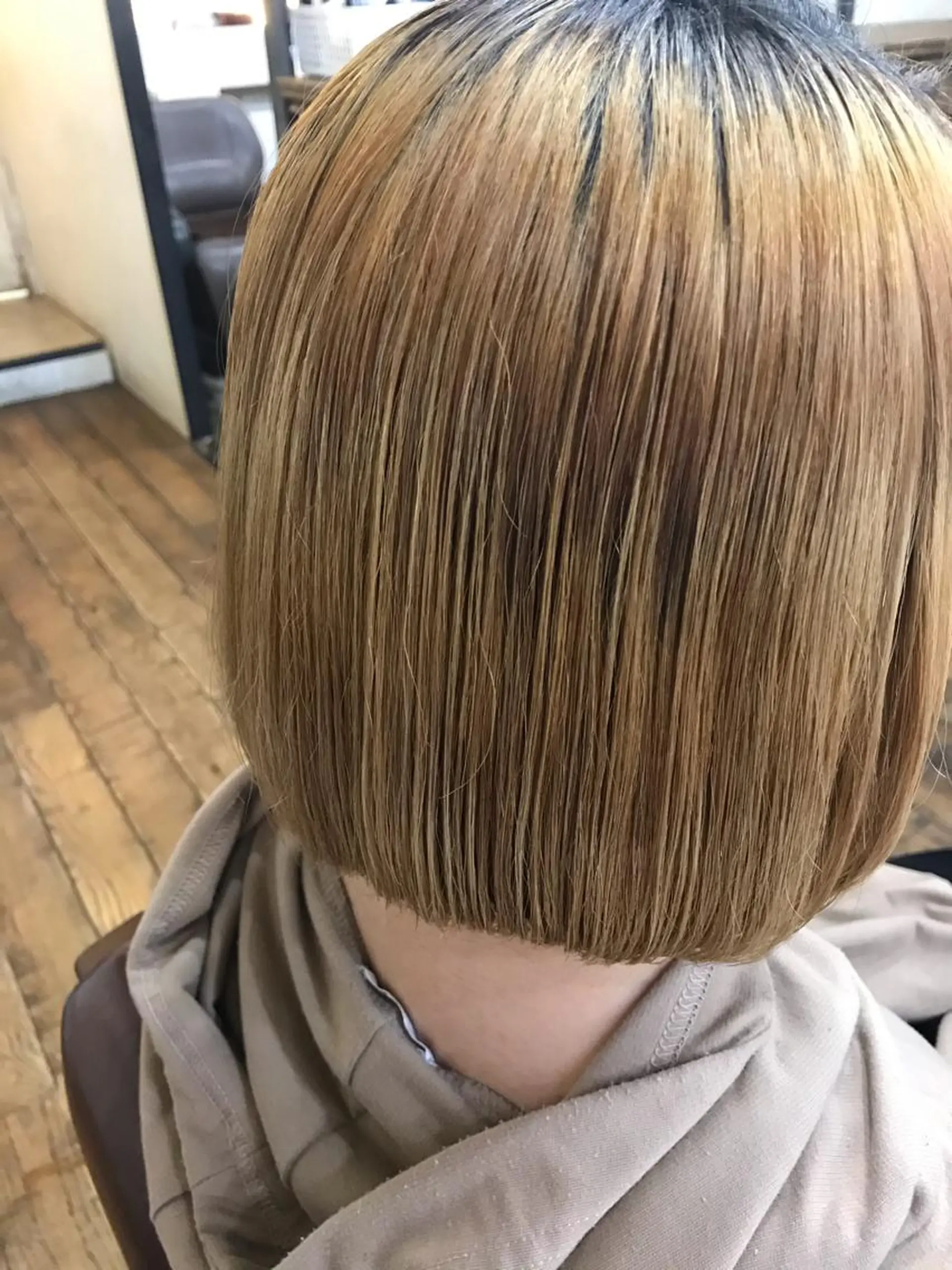 ショート ボブ Ursus hair Design by HEADLIGHT 本八幡所属・佐々木 千夏のヘアスタイル