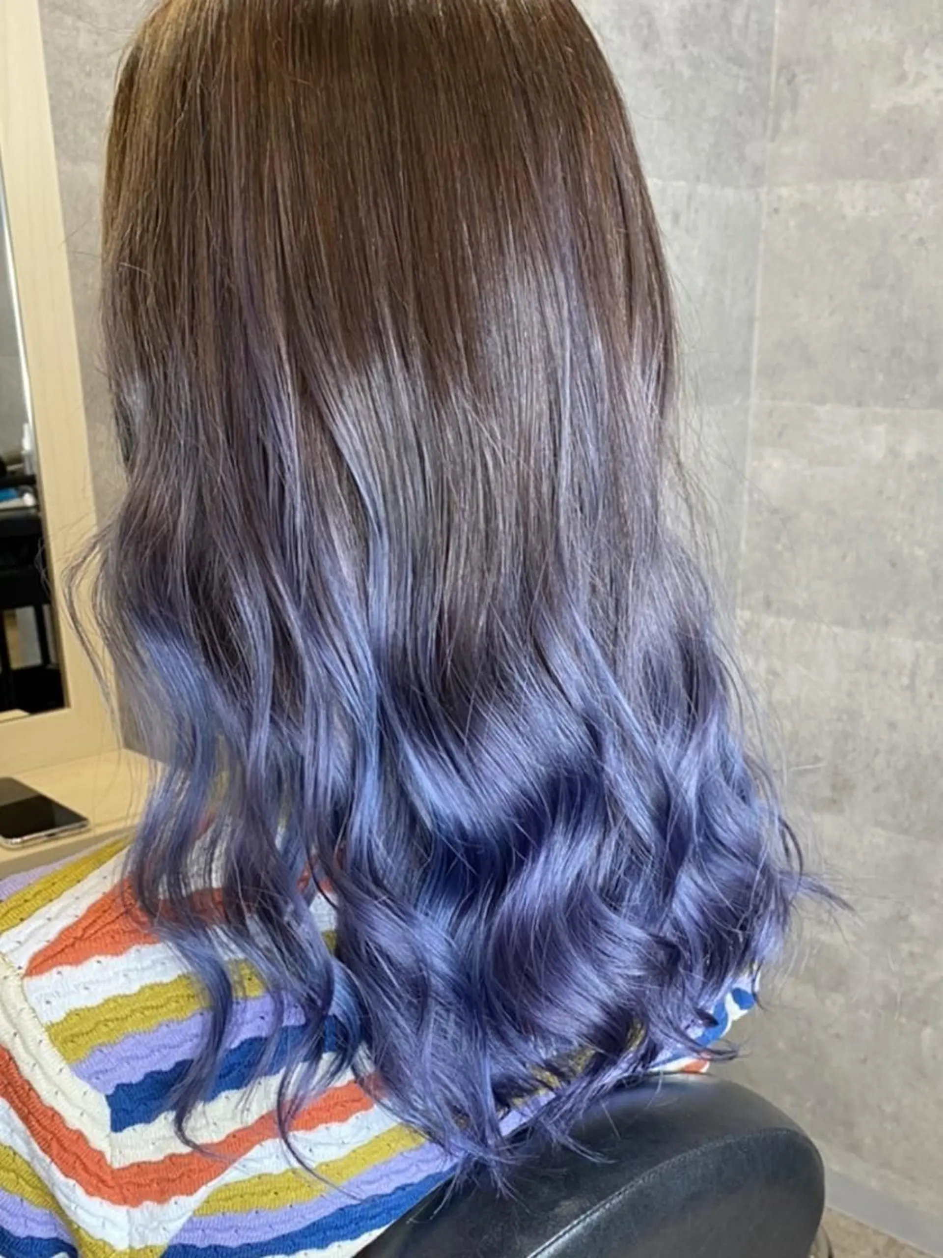 ミディアム カラー ノミネーション大宮所属・TOSHIKI/ ハイトーン/髪質改善のヘアスタイル