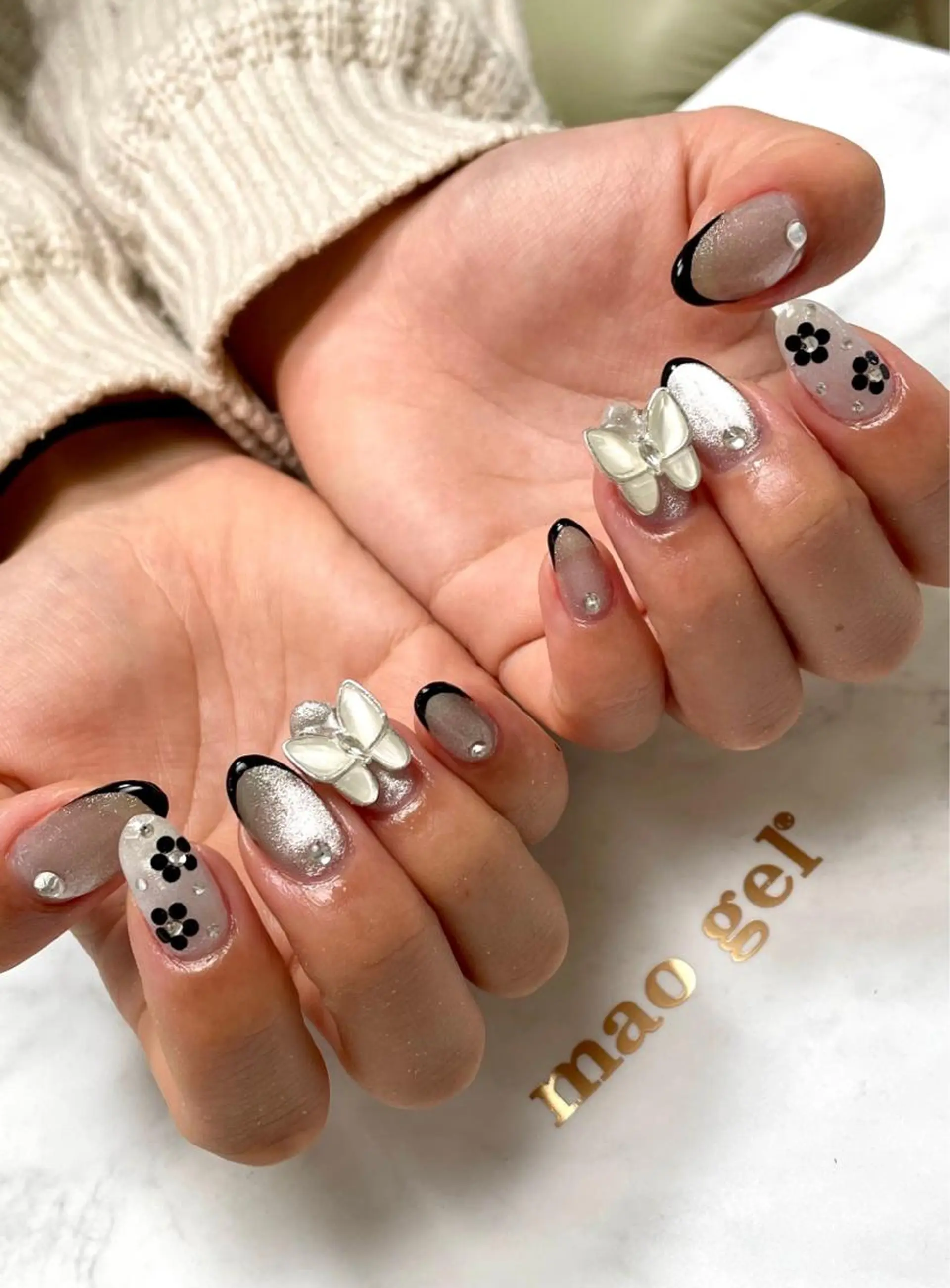 ネイル ハンドネイル ray's nailのネイルデザイン