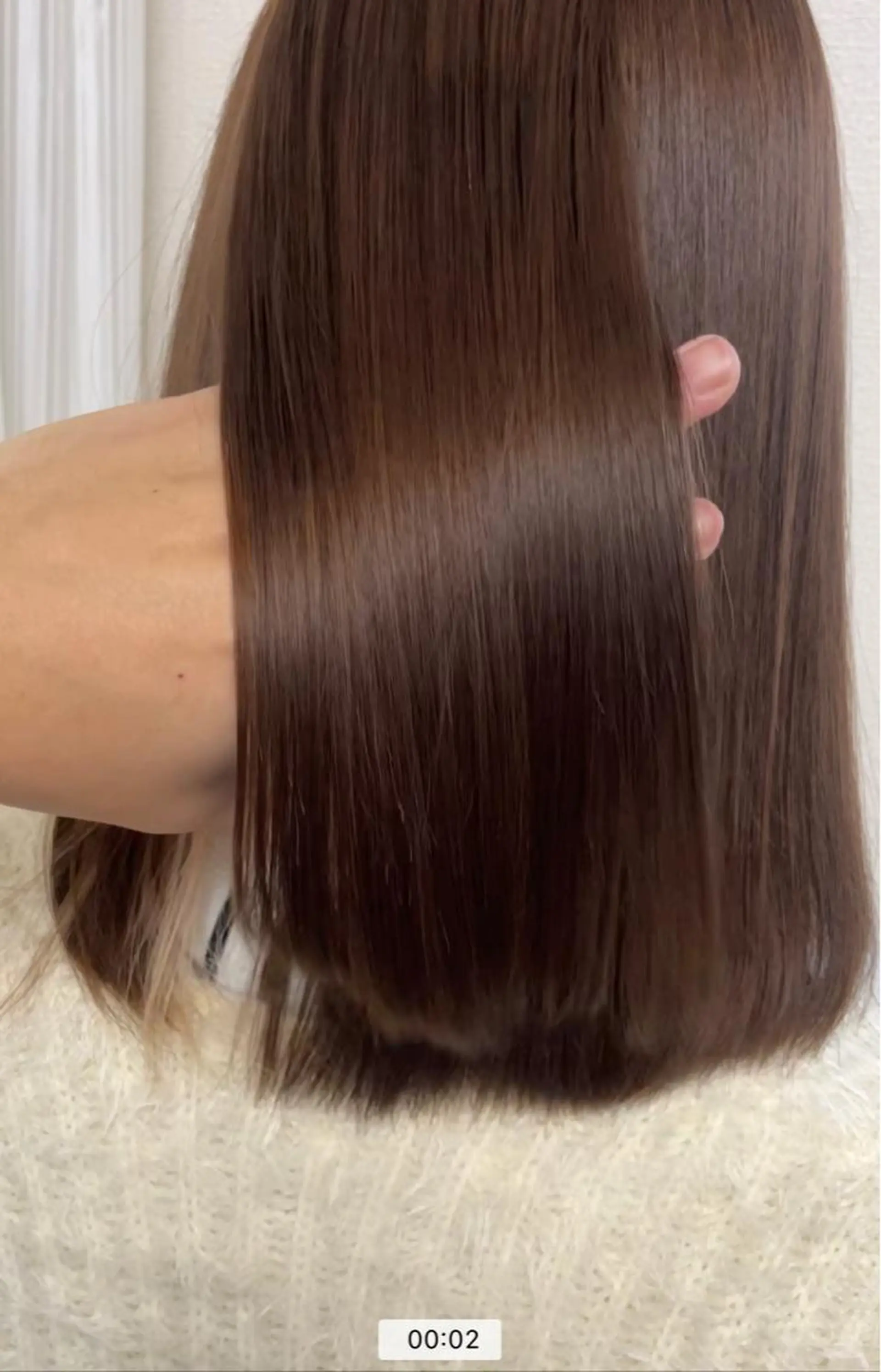 ショート カラー ケアブリーチ /髪質 改善/古橋圭史郎のヘアスタイル