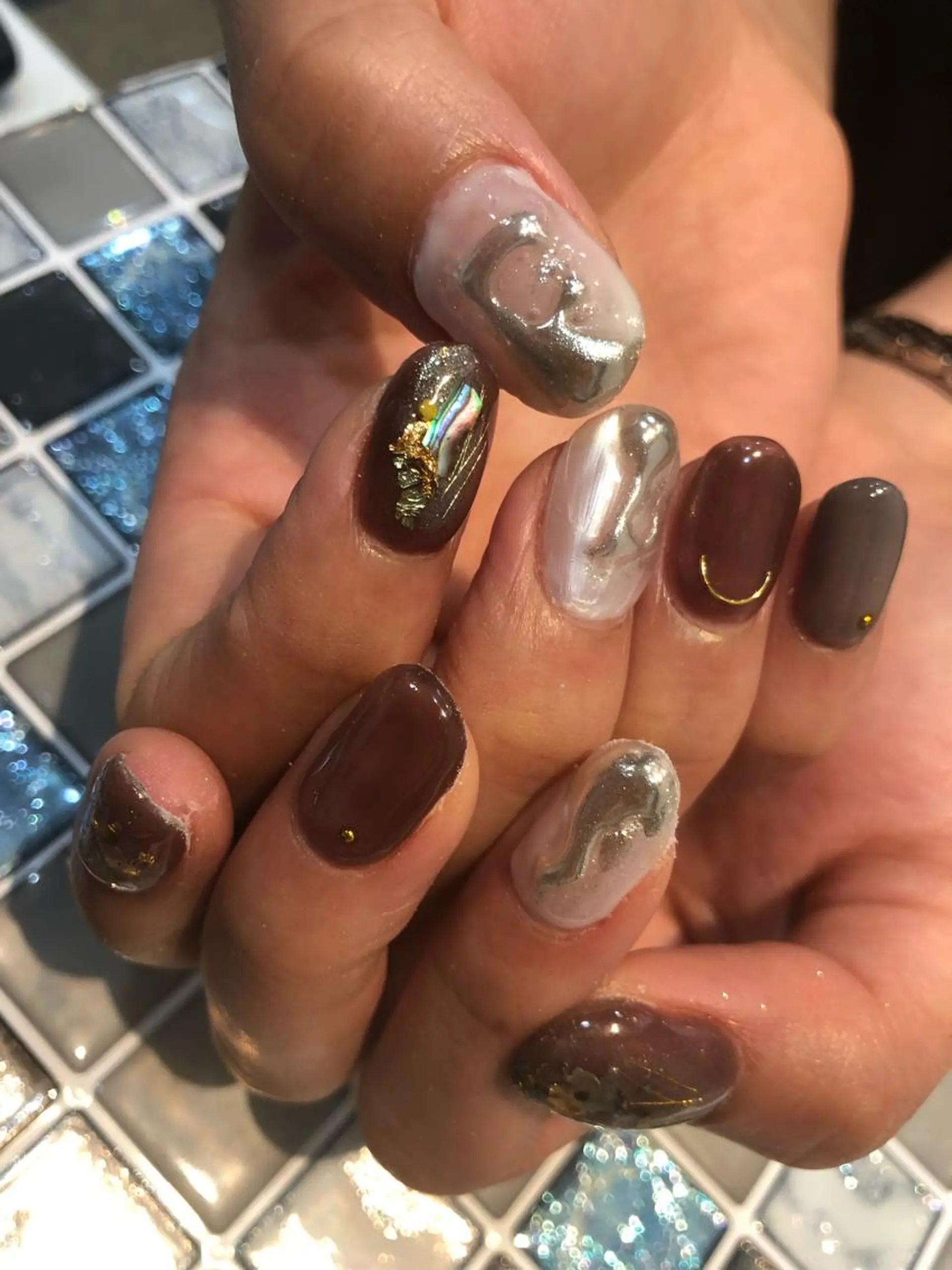 ネイル 🧸プルエクステ❤︎ ネイルKAO🧸のヘアスタイル