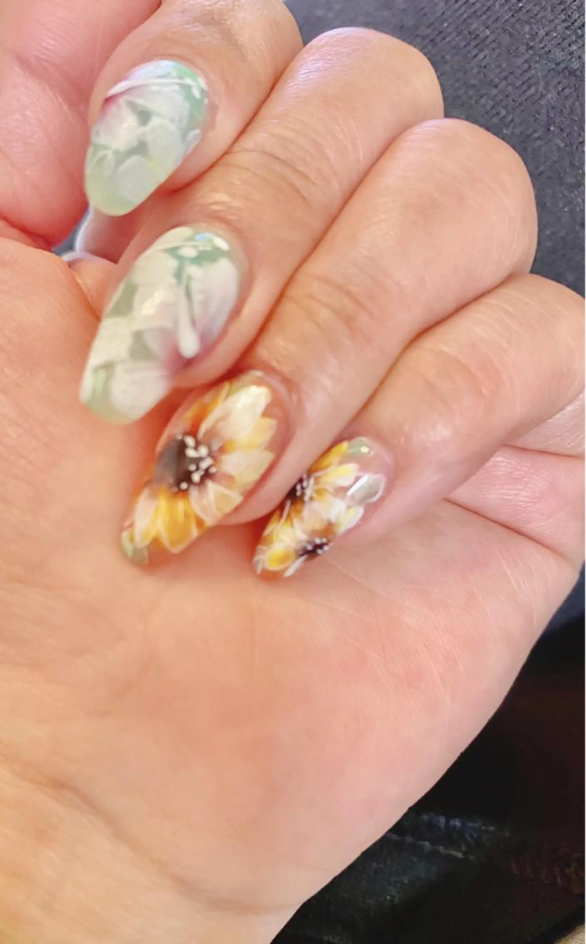 ネイル salon_de_ sayoリゼラ布施のネイルデザイン