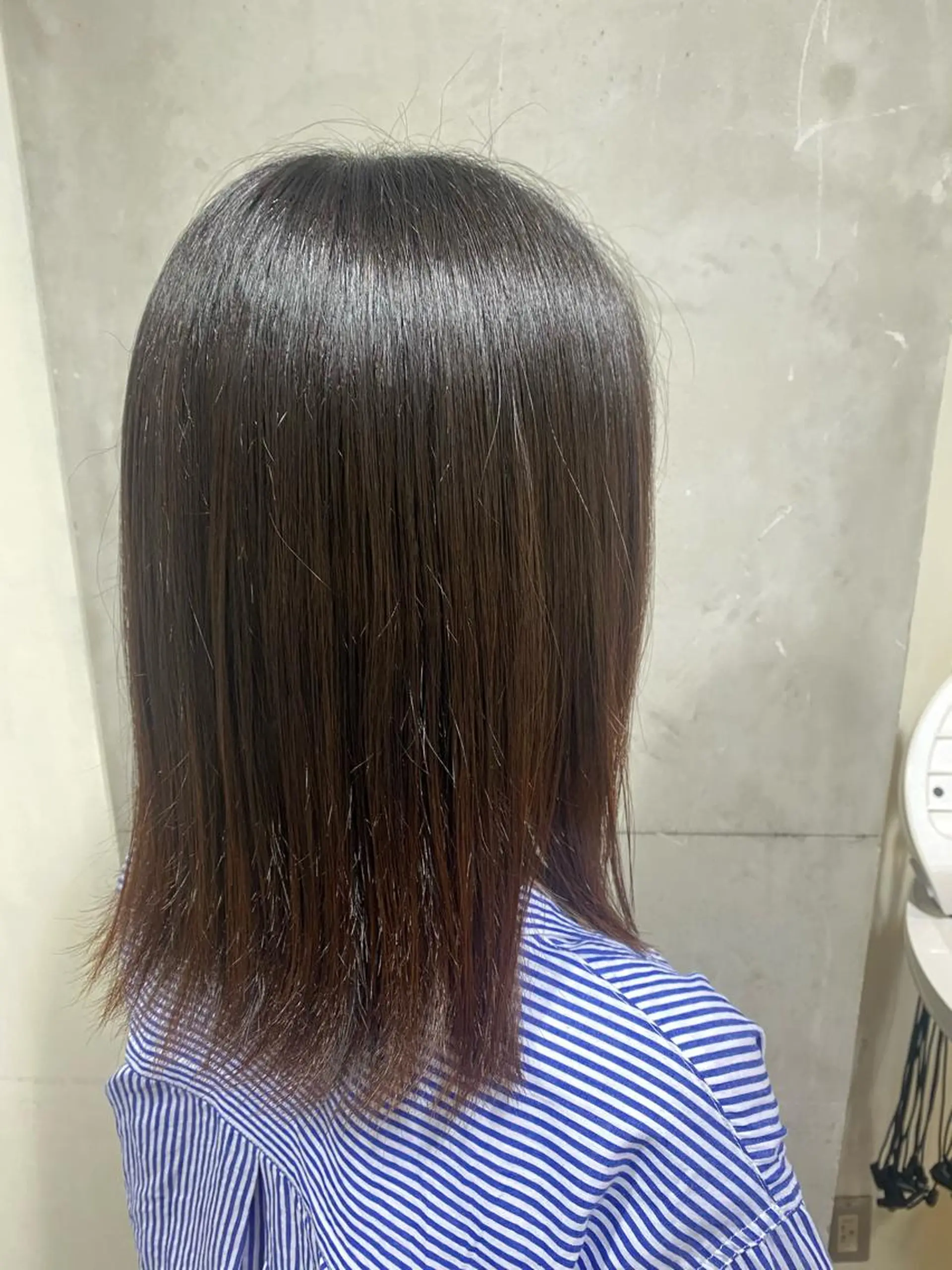 セミロング ゆい .🎀のヘアスタイル