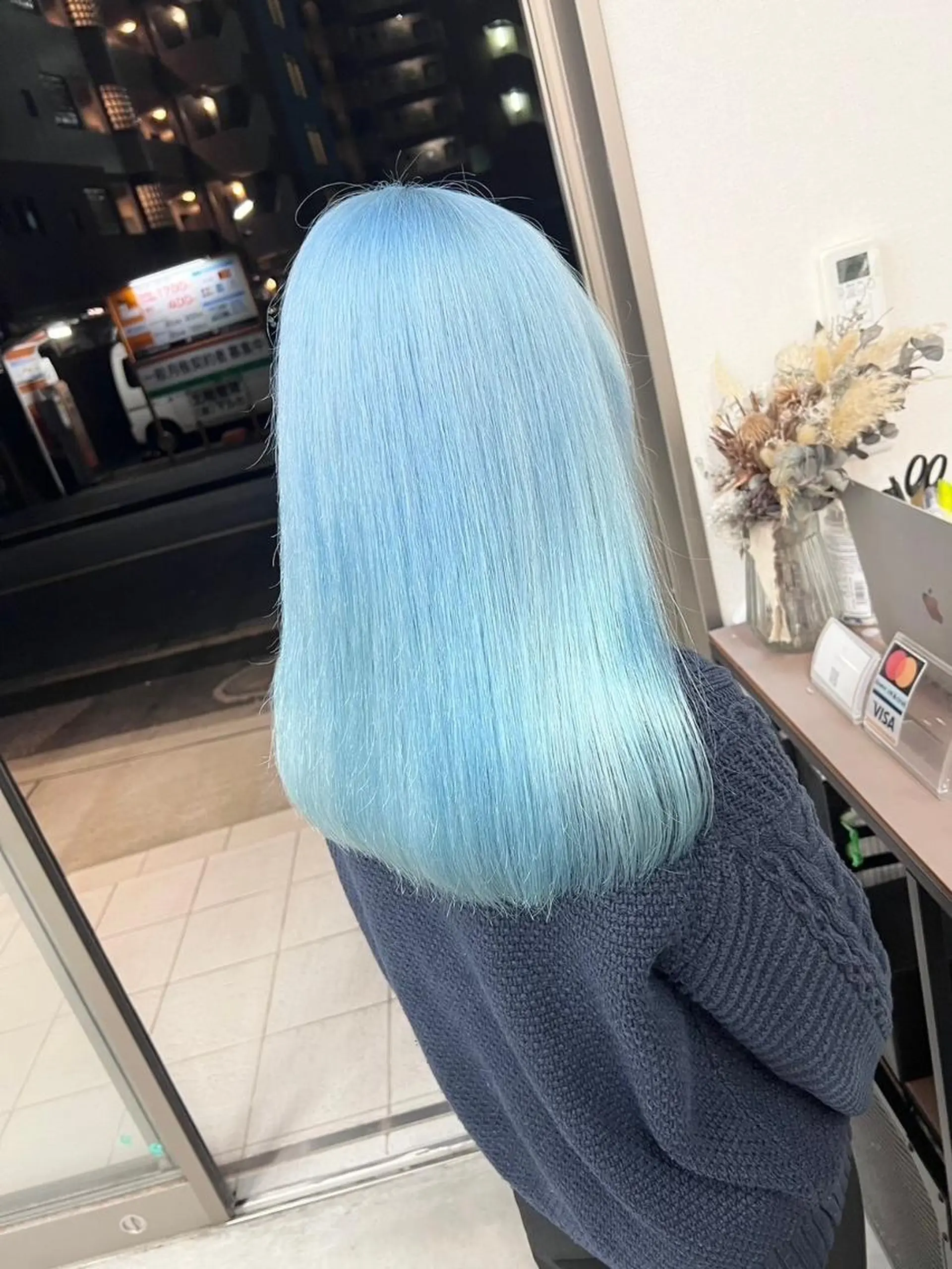 ミディアム カラー特化Eir 田嶋のヘアスタイル