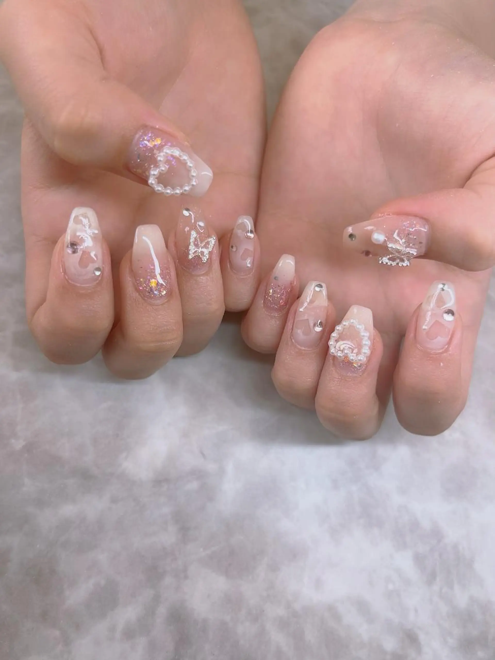 ネイル noix nail &eyeのネイルデザイン