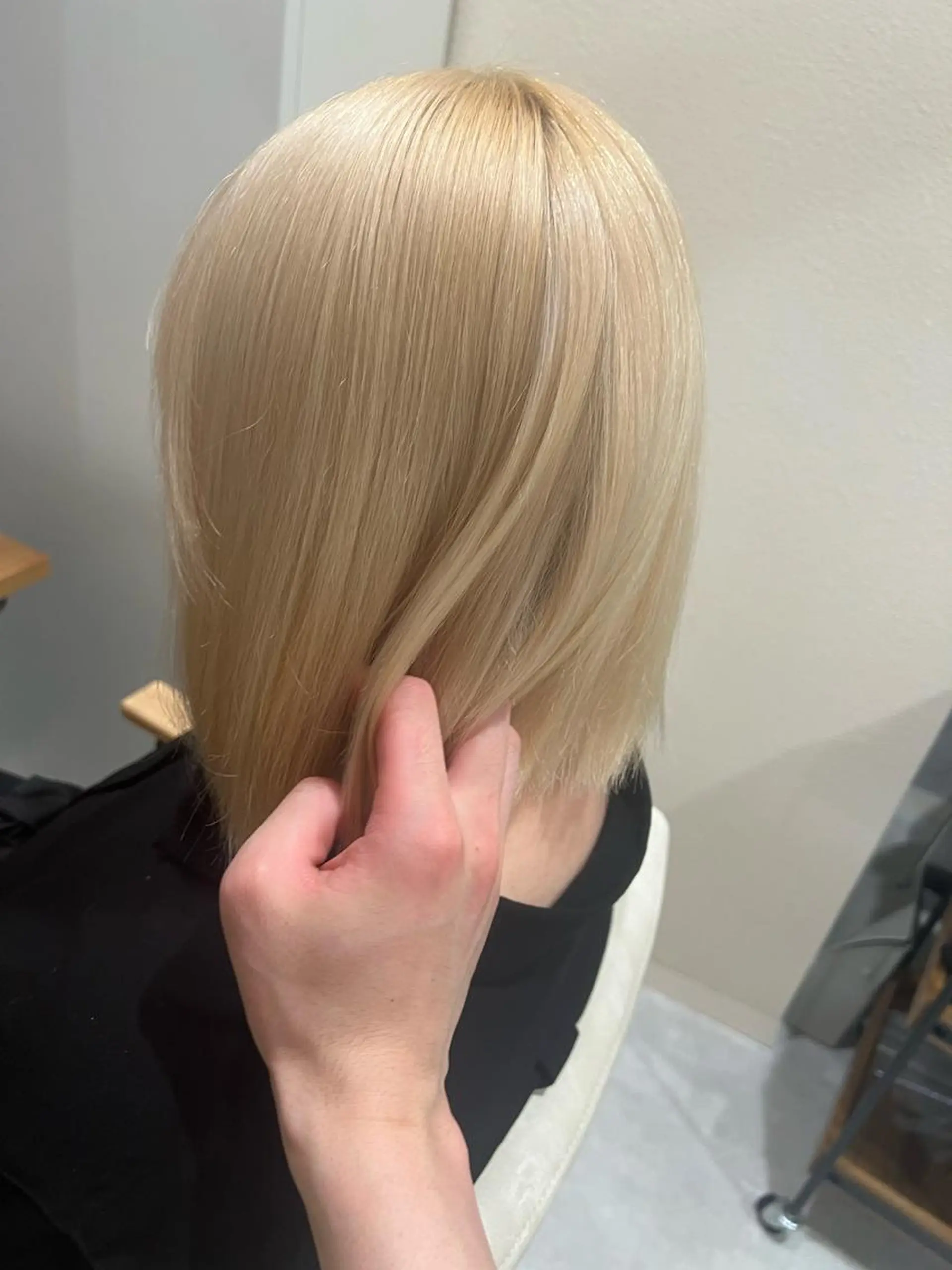 セミロング カラー emu所属・🌈髪質改善・美髪矯 正・平野瀬乃🌈のヘアスタイル