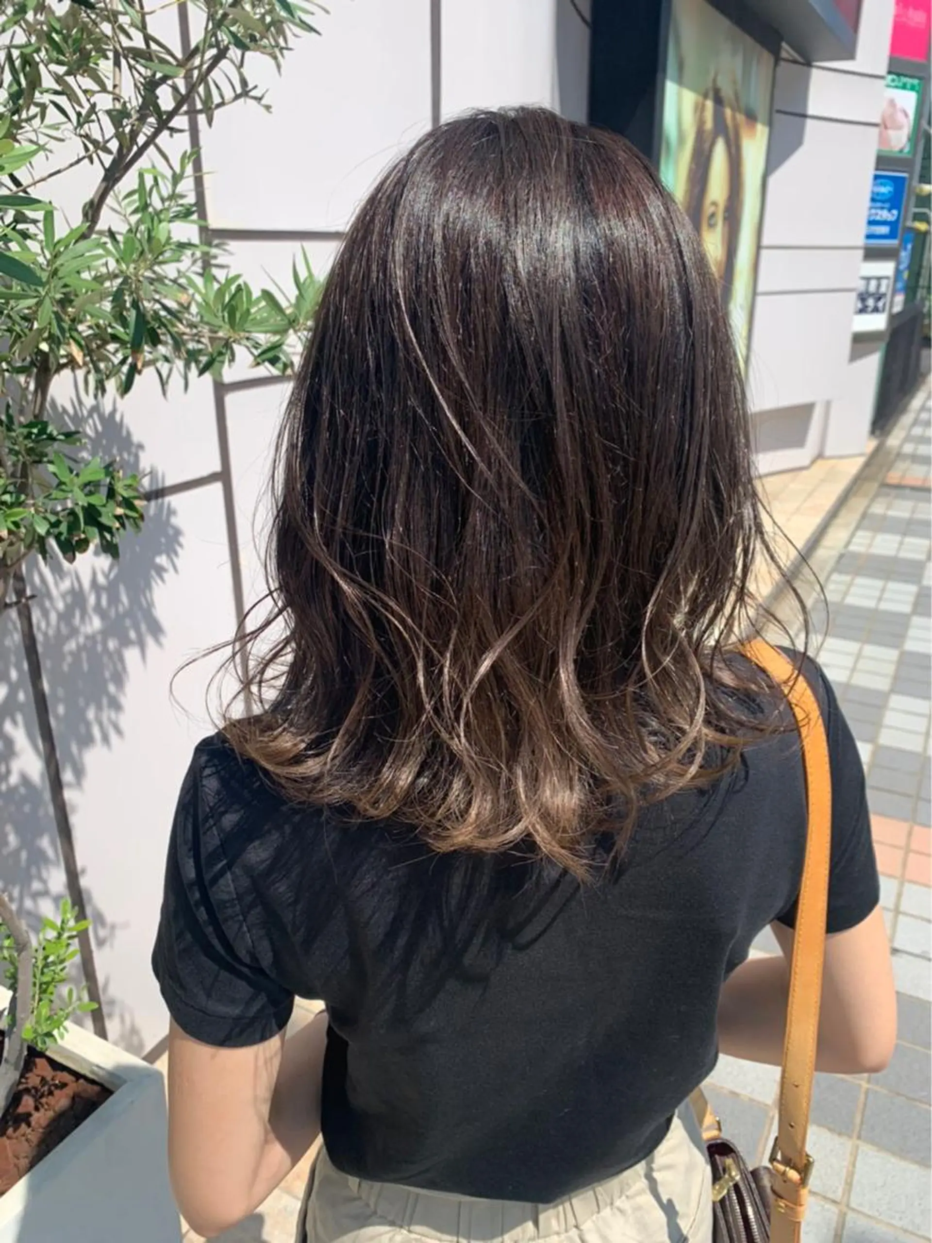 カラー メンズカット/波打ち /ツイスパ/平川智里のヘアスタイル