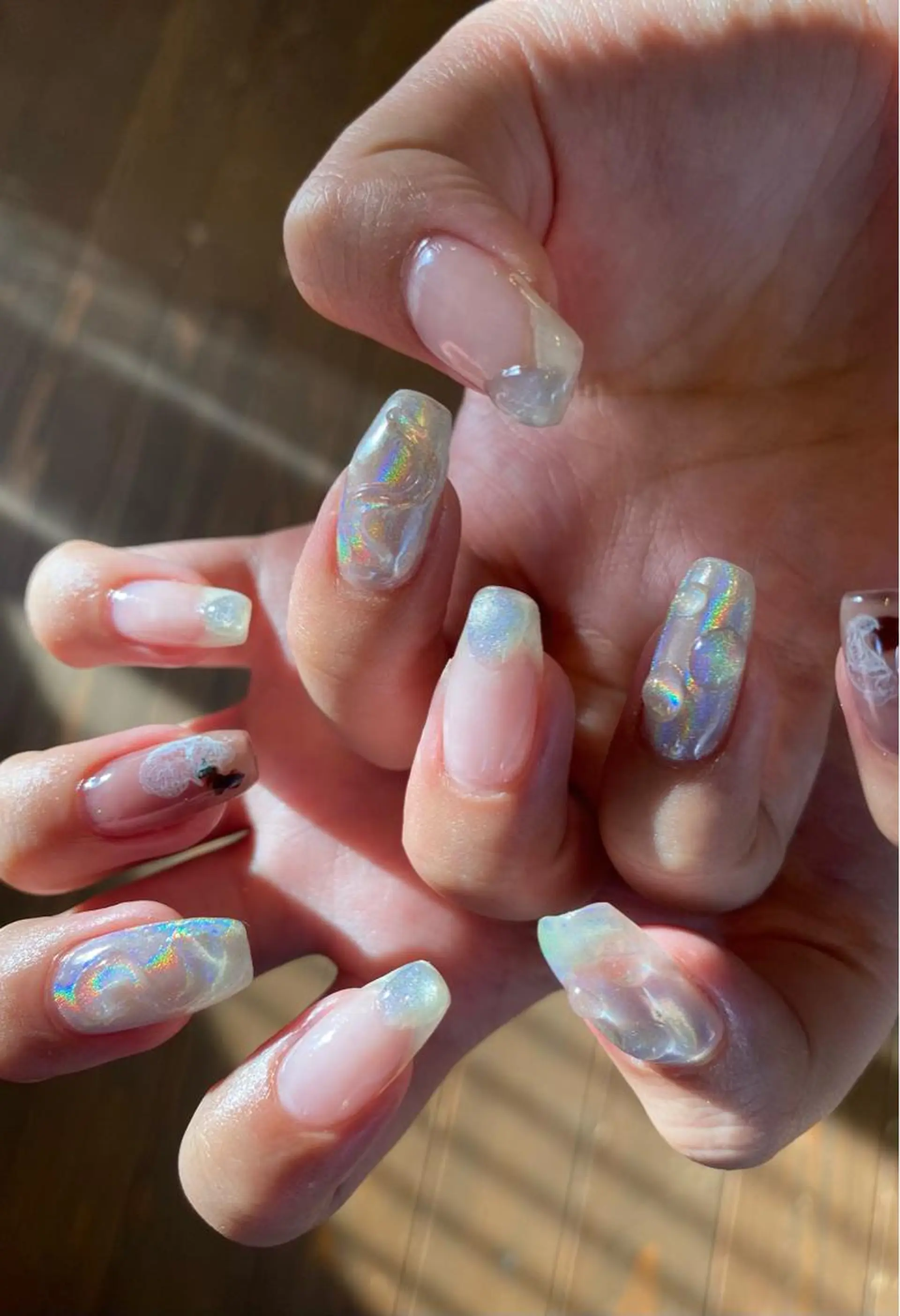 ネイル 49-seek所属・49-seek 松野千恵子のネイルデザイン