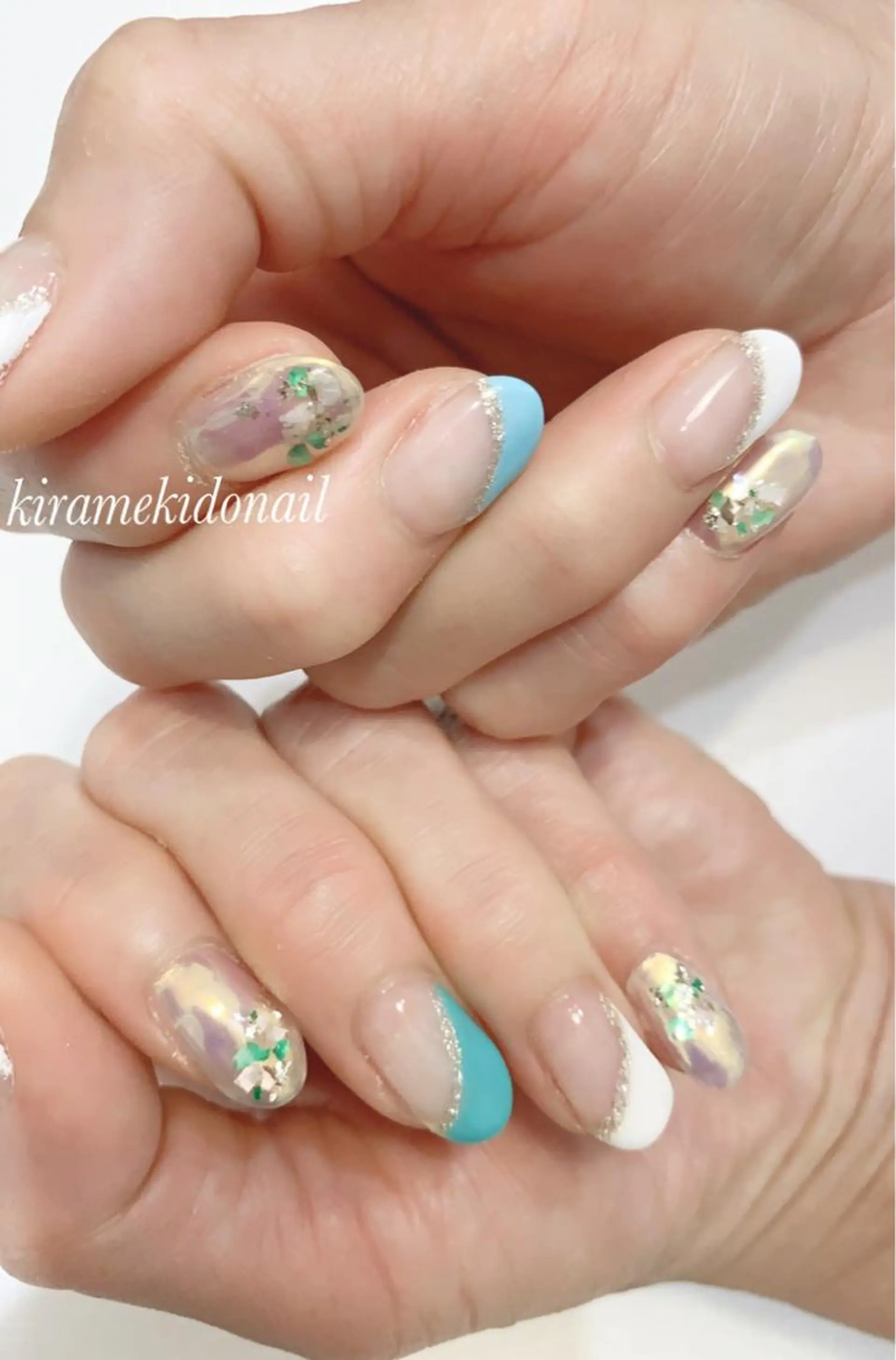 ネイル ハンドネイル kiramekido nail salon所属・林 禅のネイルデザイン