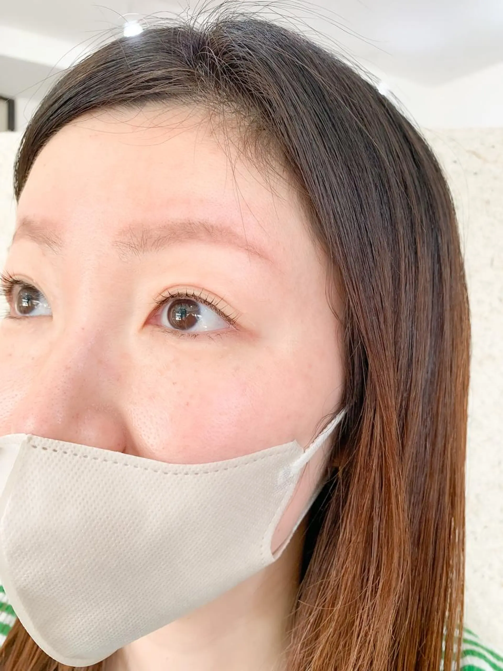 マツエク・マツパ マツパ dekujin【ジェクイン】所属・角戸 りおのヘアスタイル