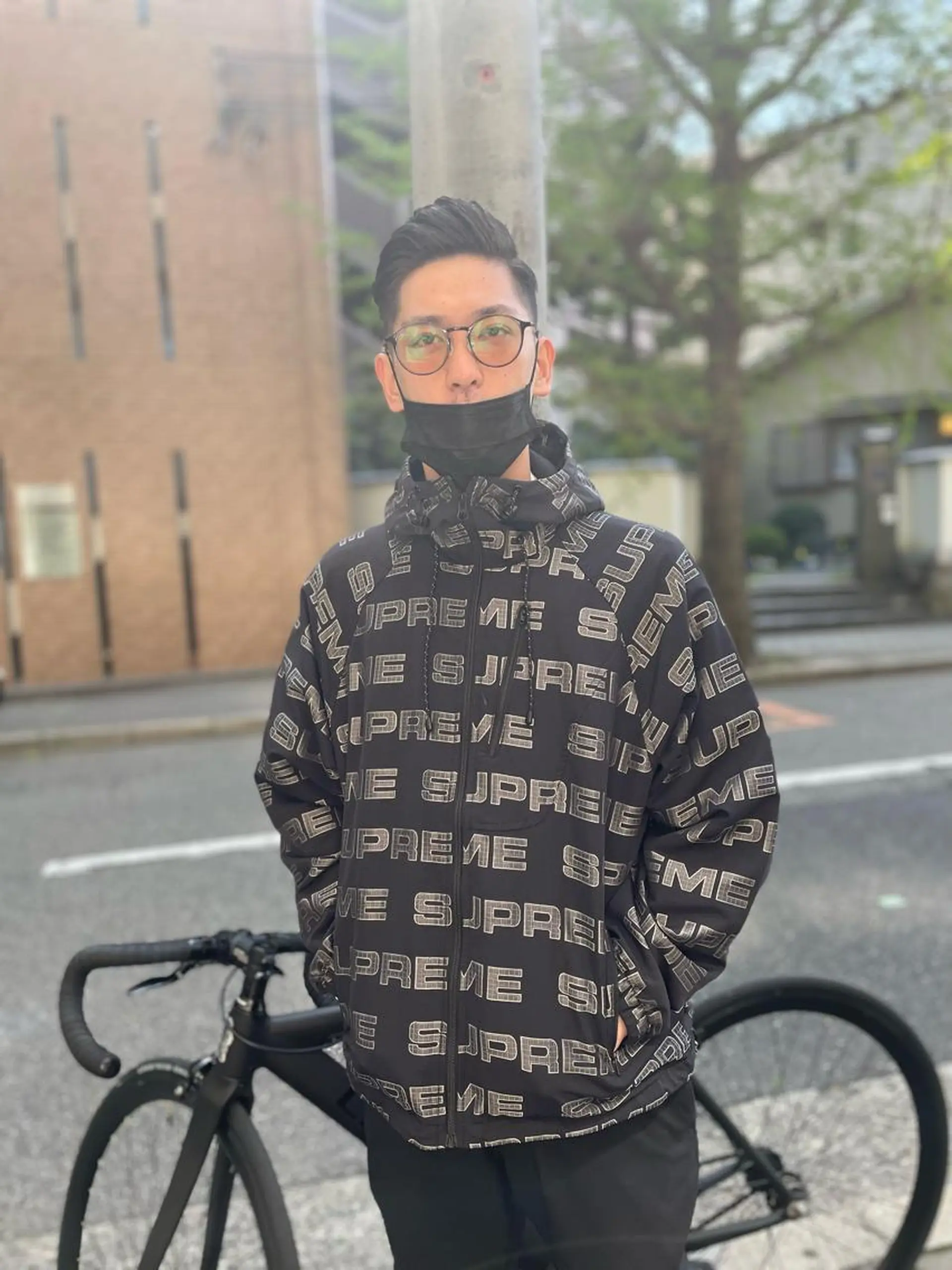 ミディアム パーマ メンズ BASUKIA 西宮 甲子園口所属・𝙢𝙚𝙣'𝙨 𝙝𝙖𝙞𝙧高津のヘアスタイル