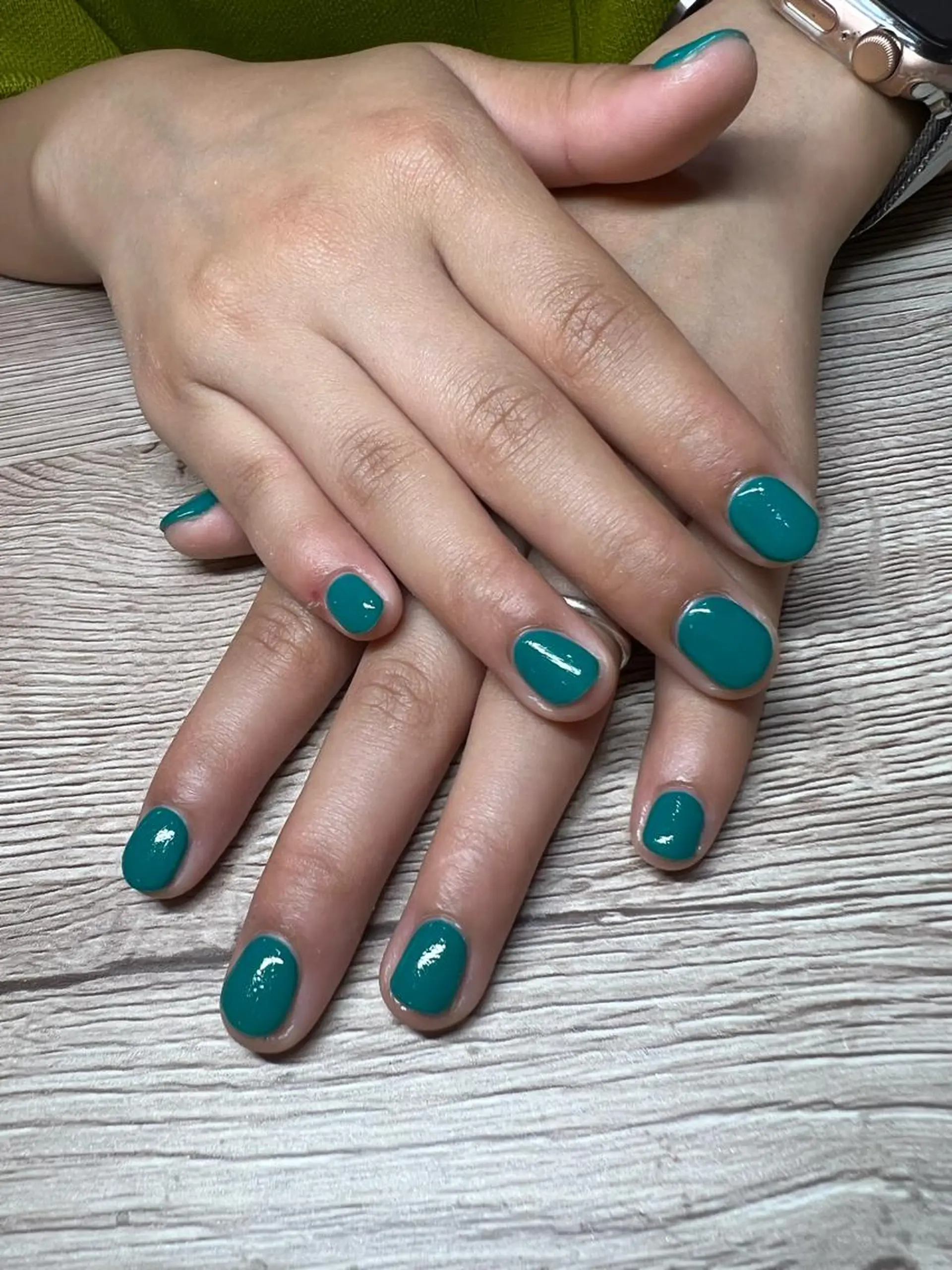 ネイル ワンカラーネイル Dia Nail AKIのネイルデザイン
