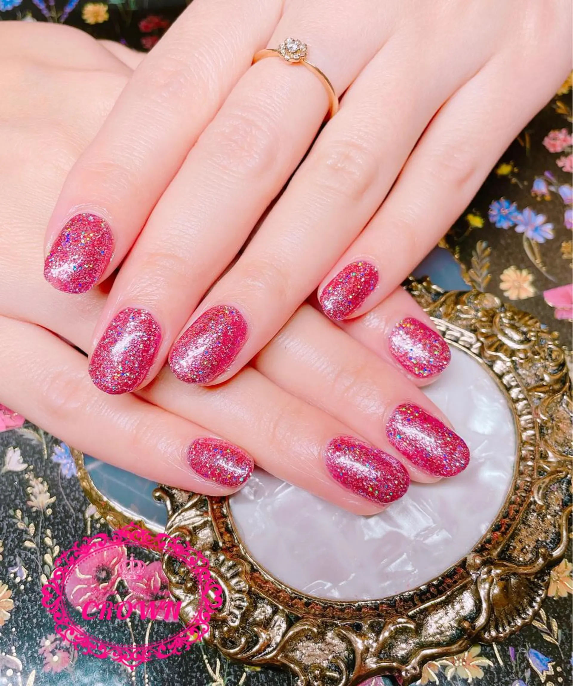 ネイル CROWN プライベートサロンのネイルデザイン