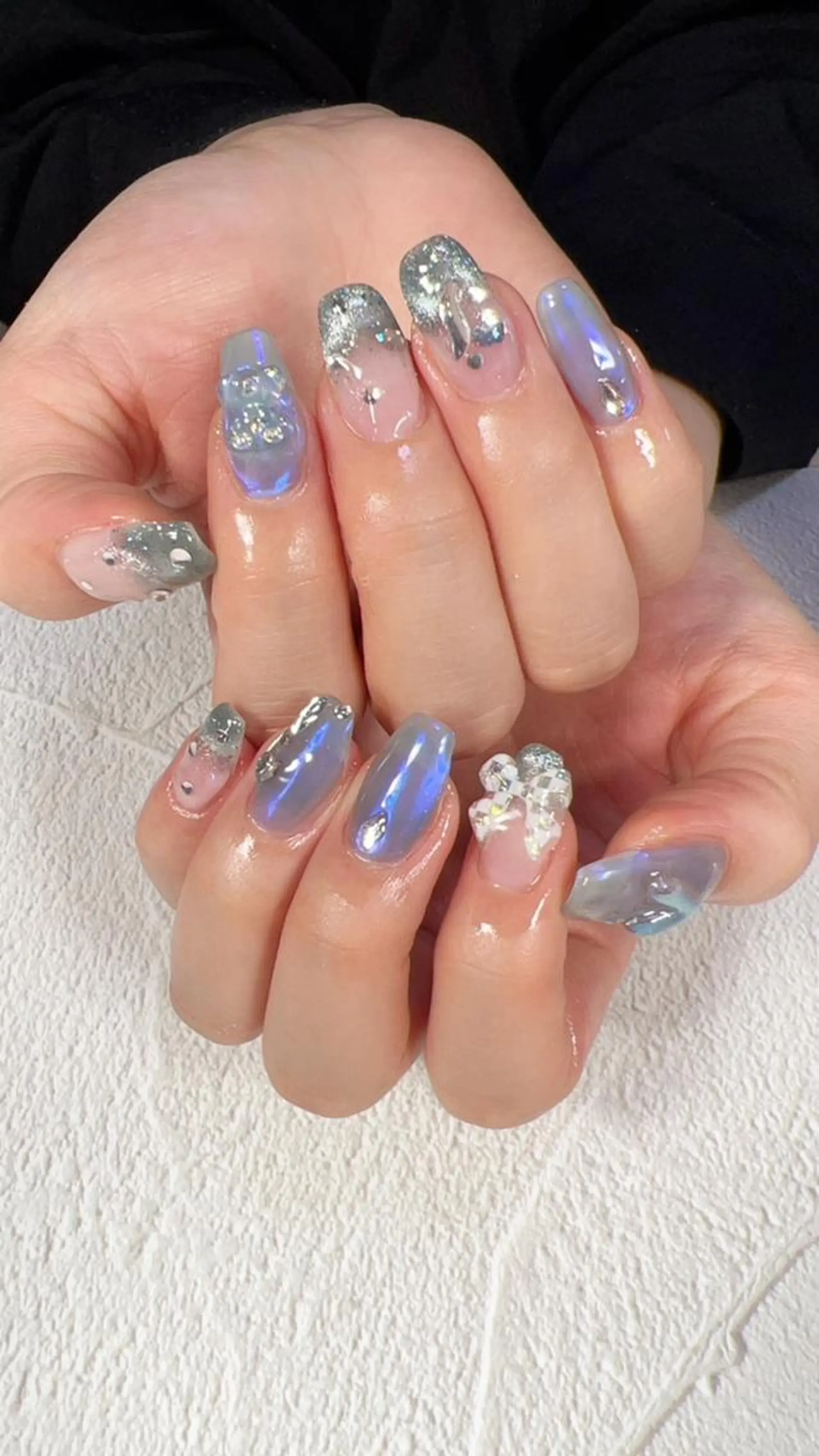 ネイル 🦋Kiyomi. 🦋のネイルデザイン