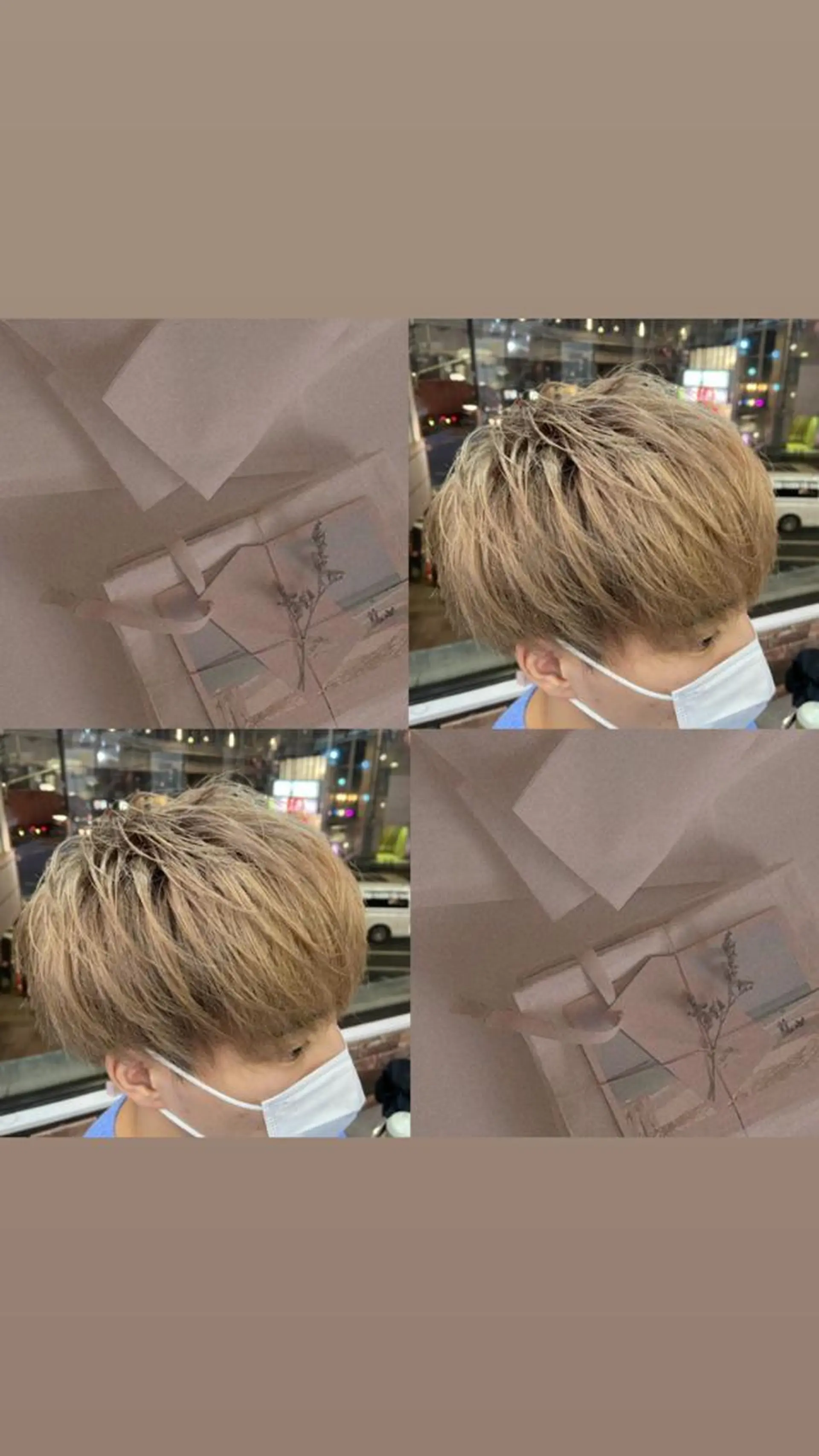 メンズ カット 🔷メンズ推し🔷 遠藤暖大のヘアスタイル