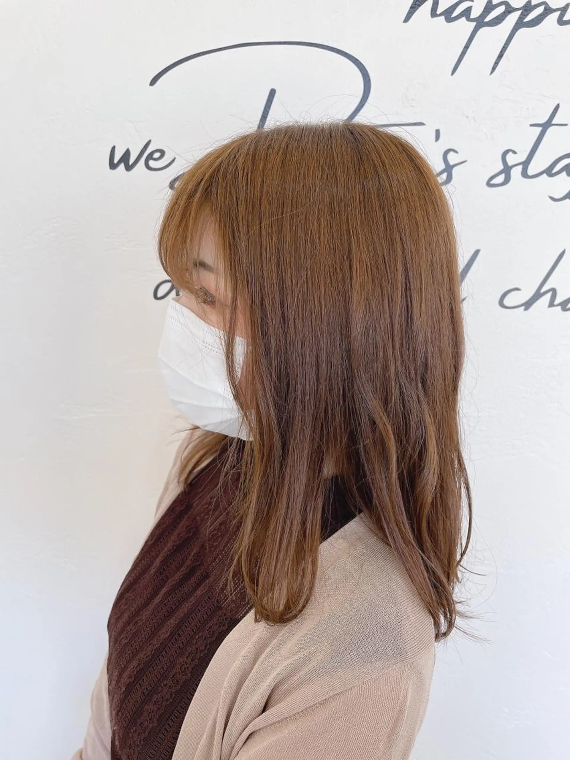 カラー カット ヘアカラー トリートメント 加藤 菜々香のヘアスタイル