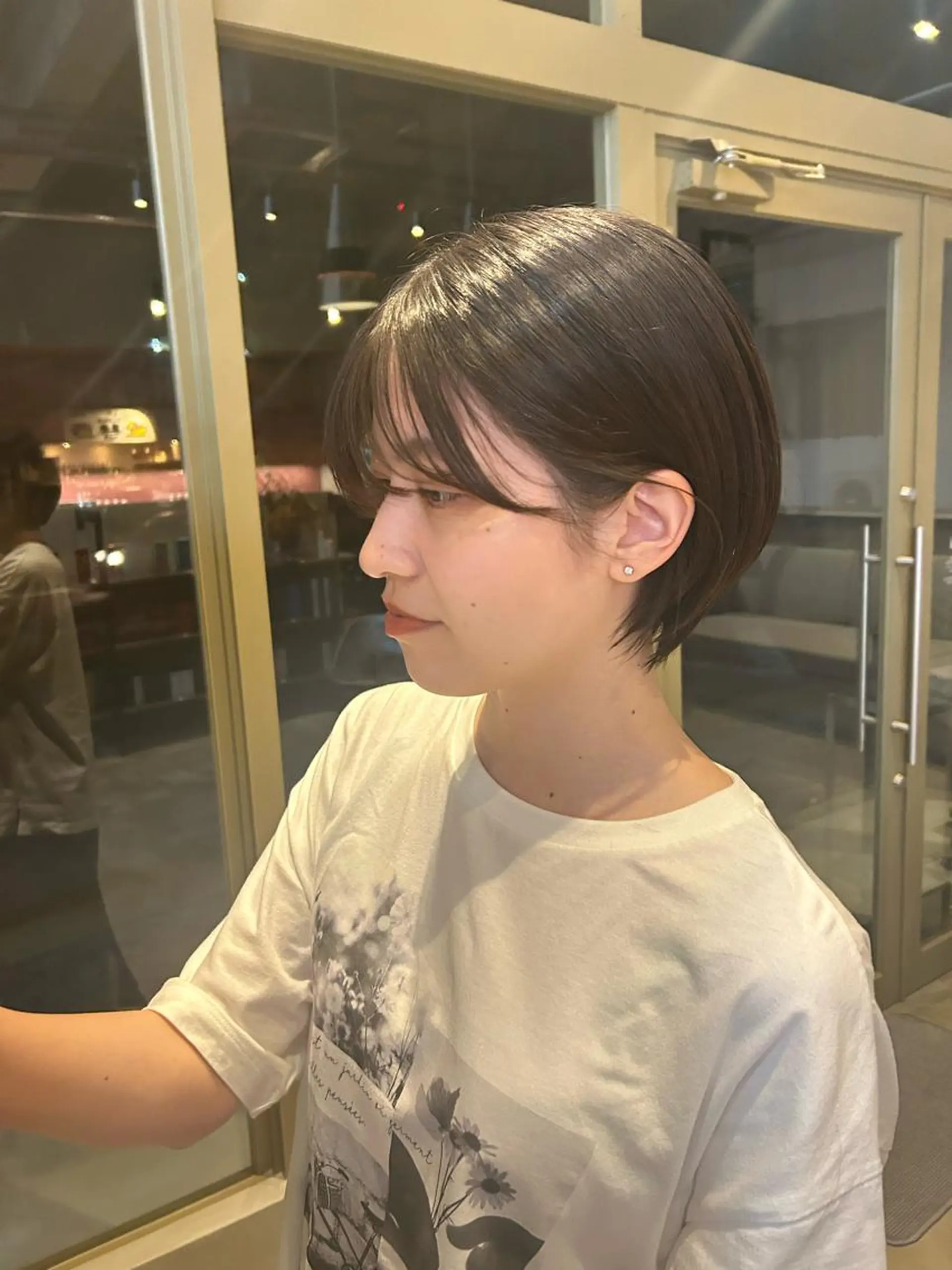 ショート ハンサムショート ショートヘア yara reinのヘアスタイル