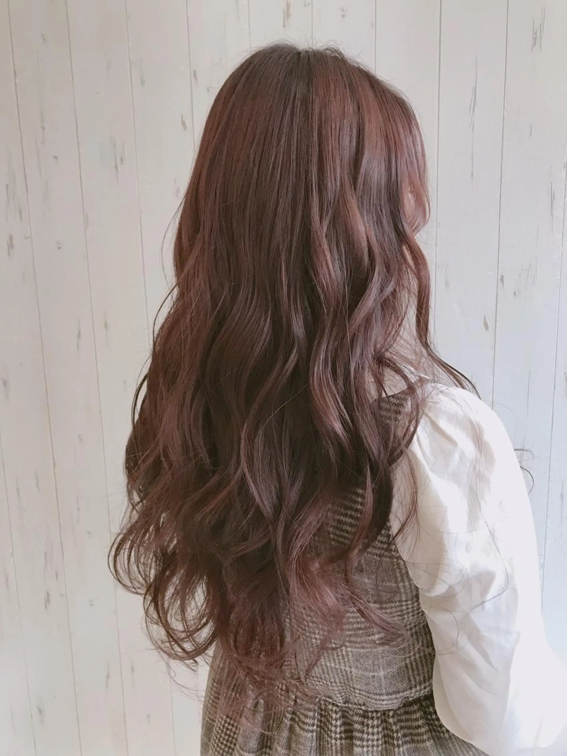 ロング カラー ブラウンカラー ピンクカラー ピンクブラウン LEDマツエク/ アイブロウ/石原の眉毛・アイブロウイメージ