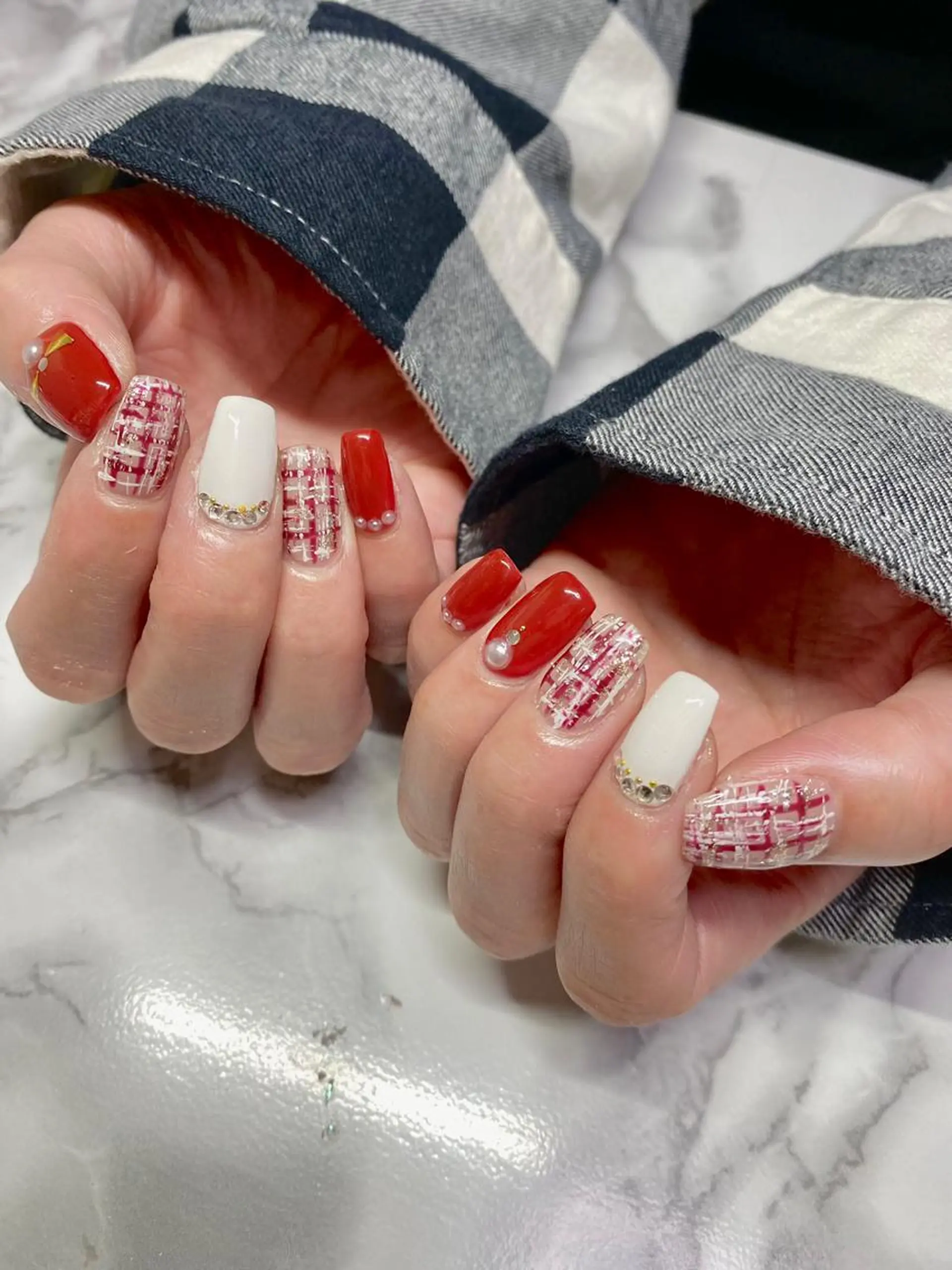 ネイル ハンドネイル nail salon "a"のネイルデザイン