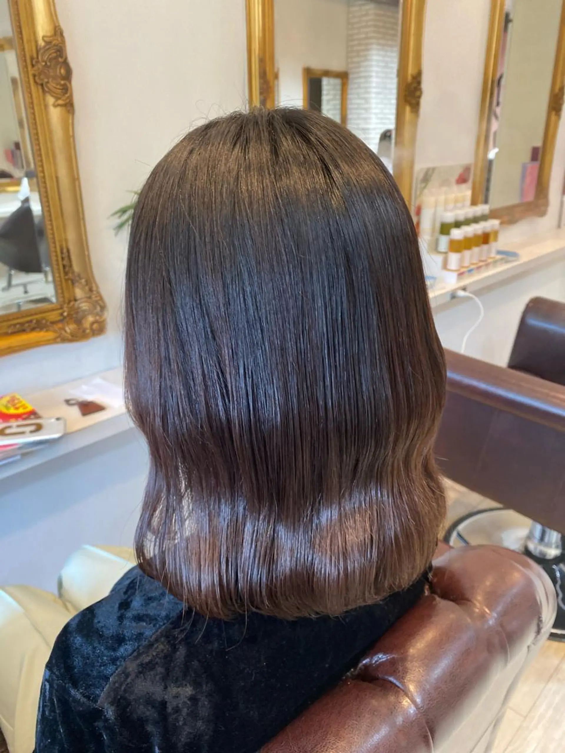 ミディアム 🇰🇷jisoo -ジス-🇰🇷のヘアスタイル